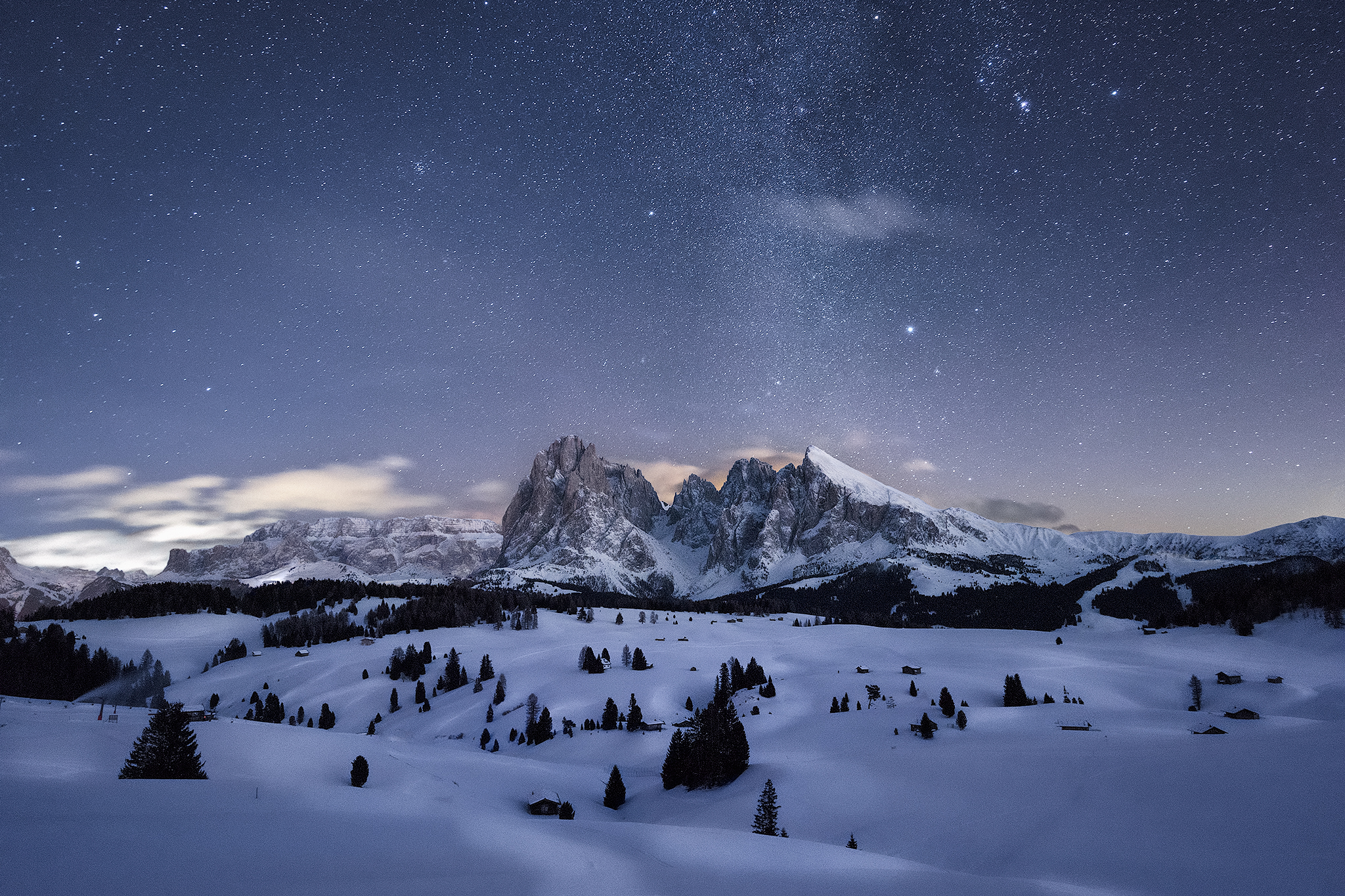 The magic of the Alpe di Siusi