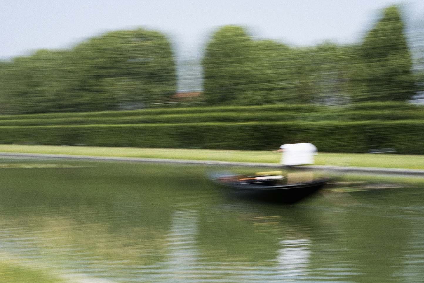 Gondola at the Reggia di Venaria