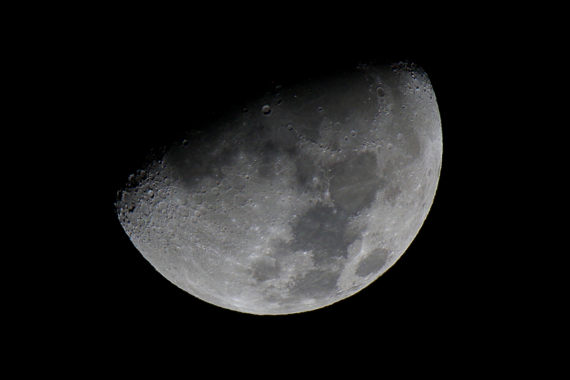 moon of this night - December 27, 2017