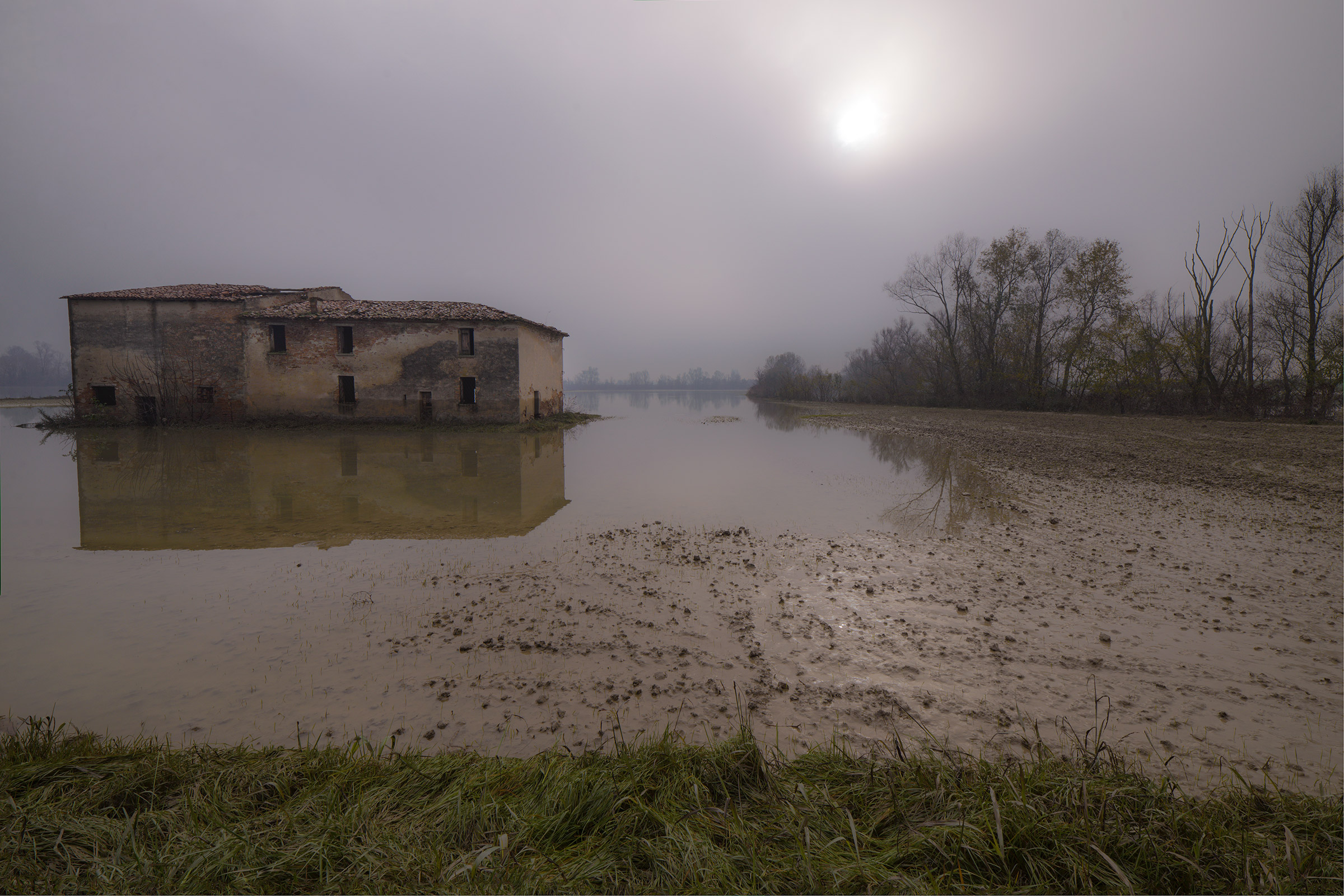 Sensations Po Valley - abandonment
