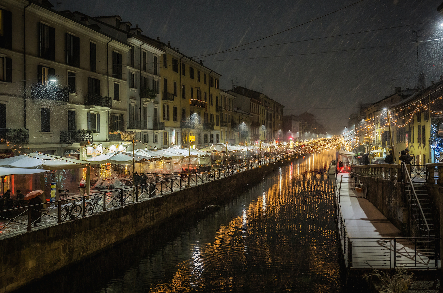 Milanese atmospheres