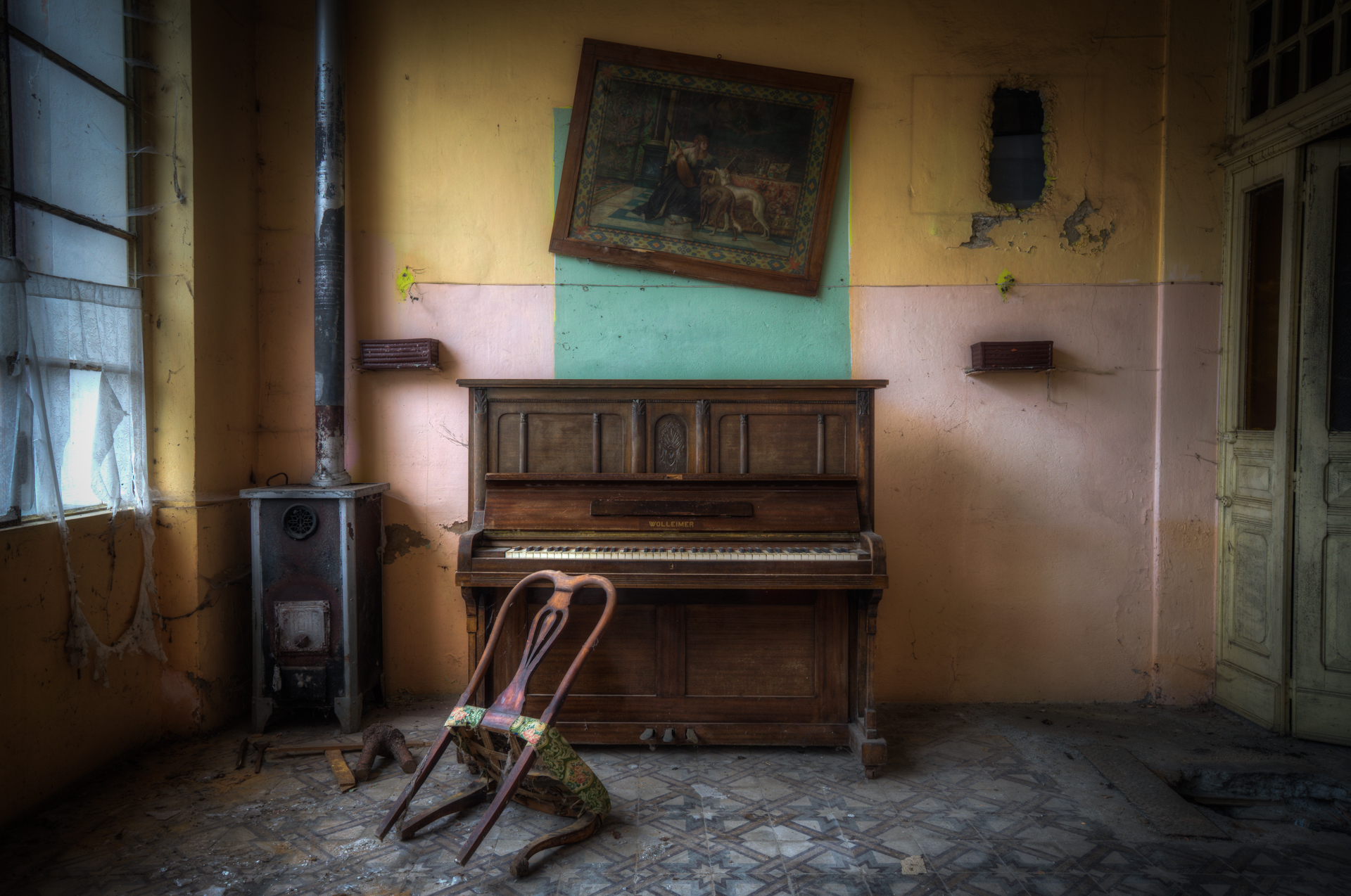 My old piano.....