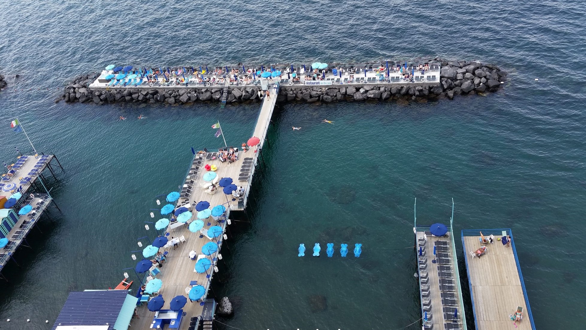 Naples Sorrento Lido Marameo