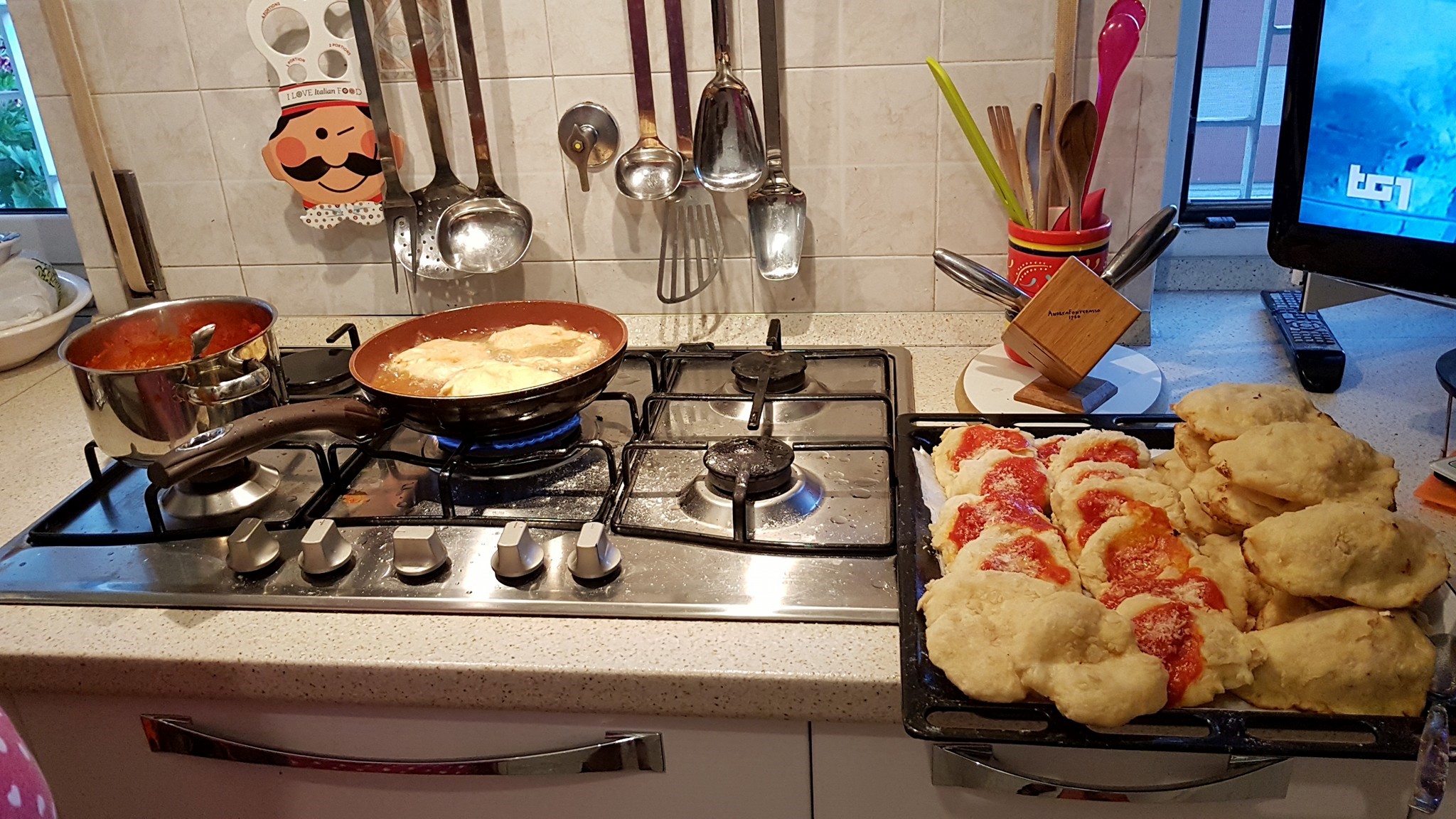 Without words, the photo shows itself