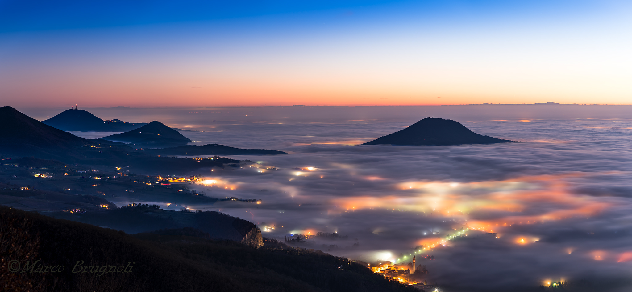 Dai Colli Euganei agli Appenini.