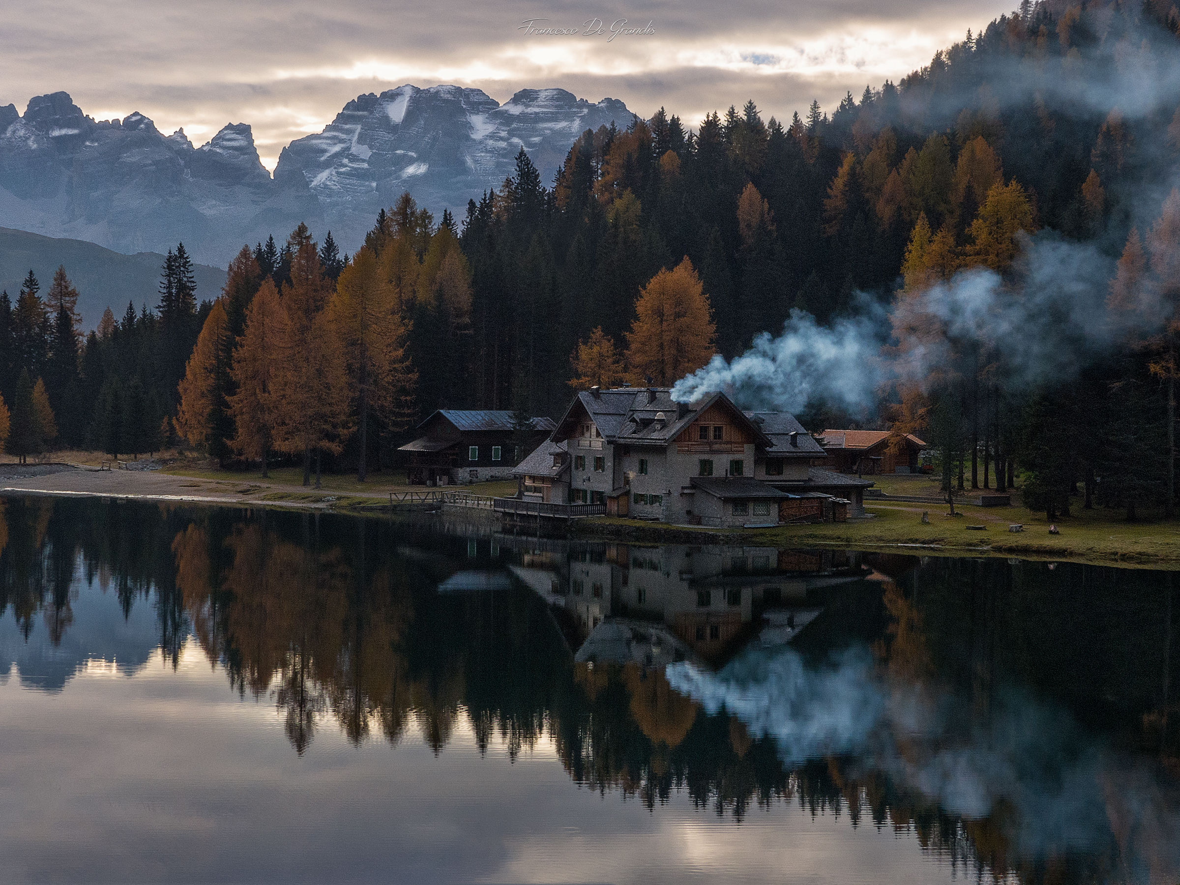 Fairy tale sunrise at Nambino