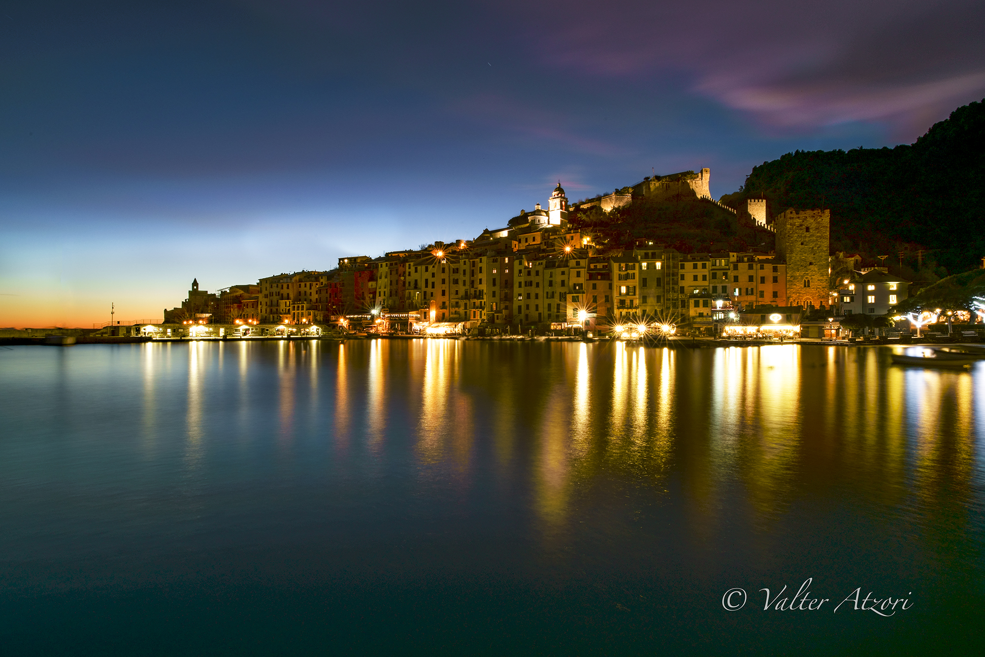 Portovenere Now blue