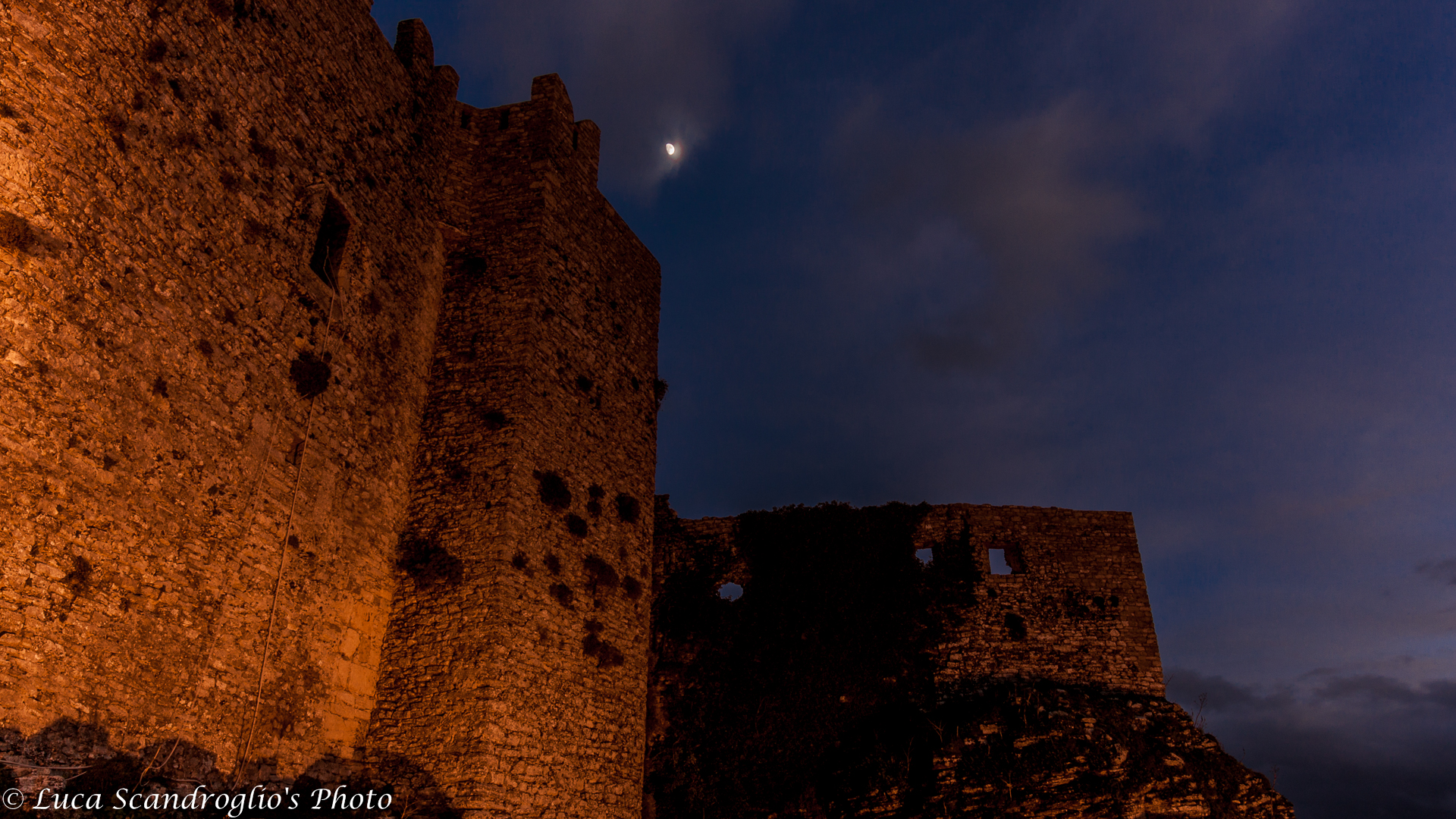 Monte Erice, alleys