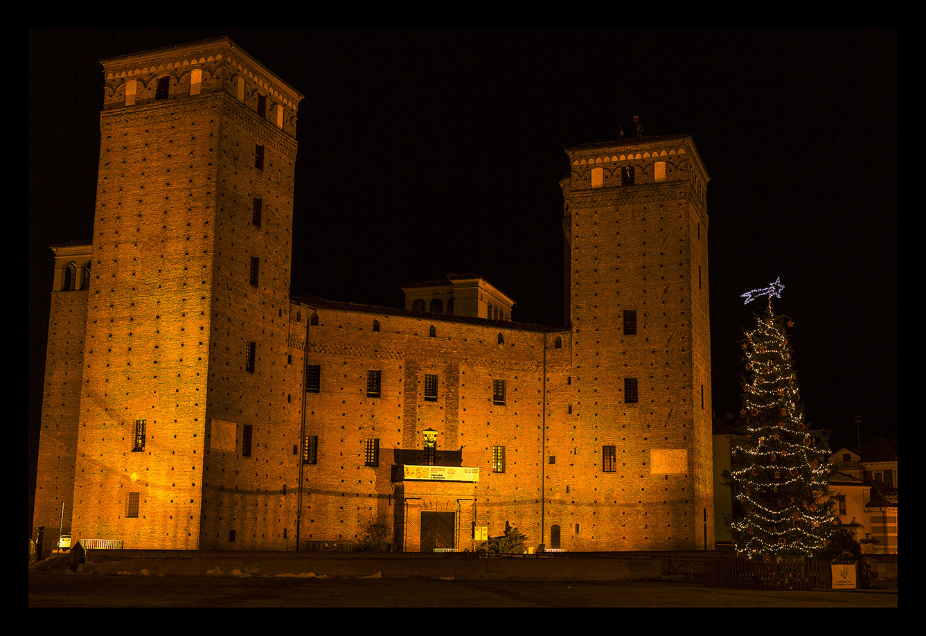 Fossano by night