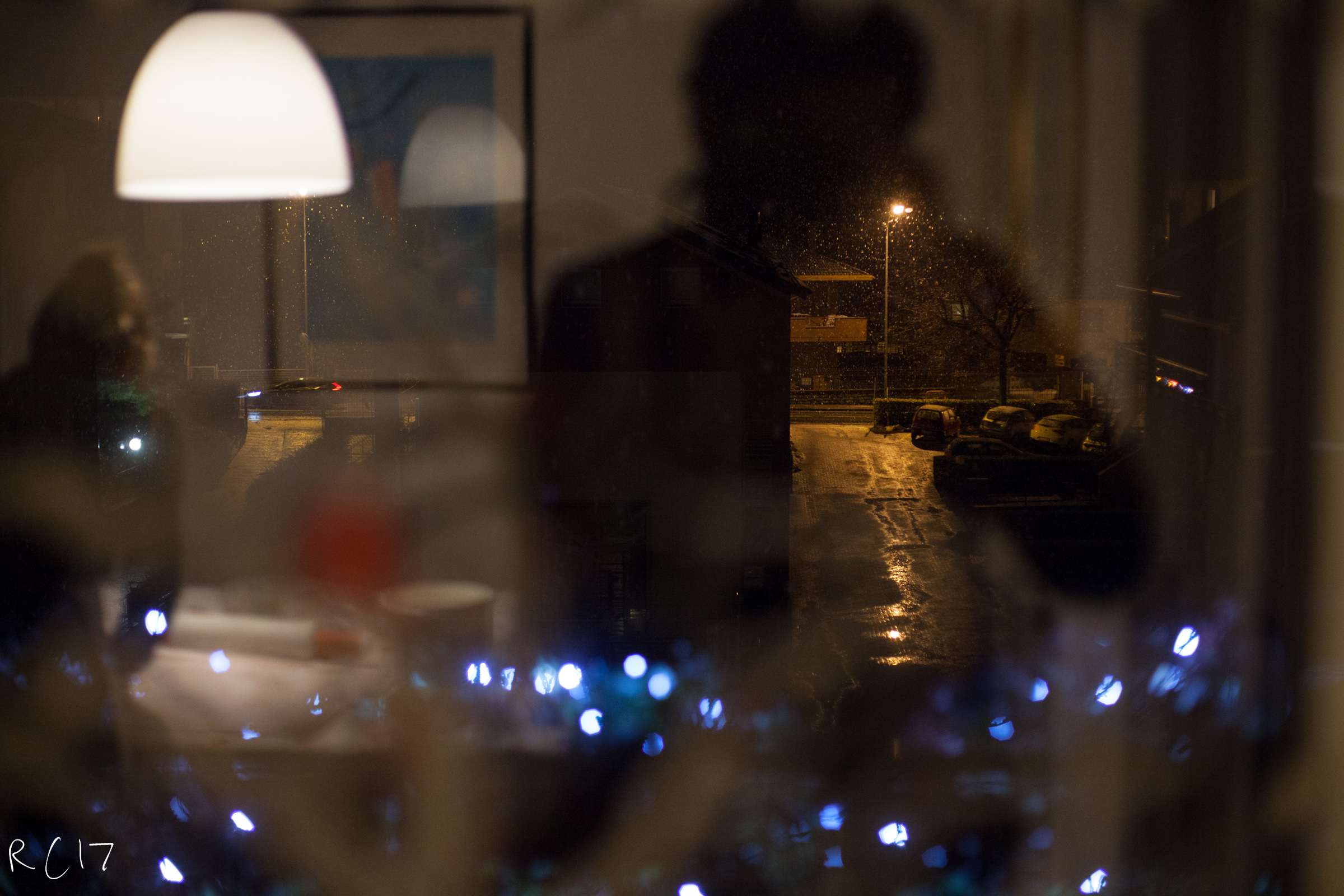 Heat inside the house