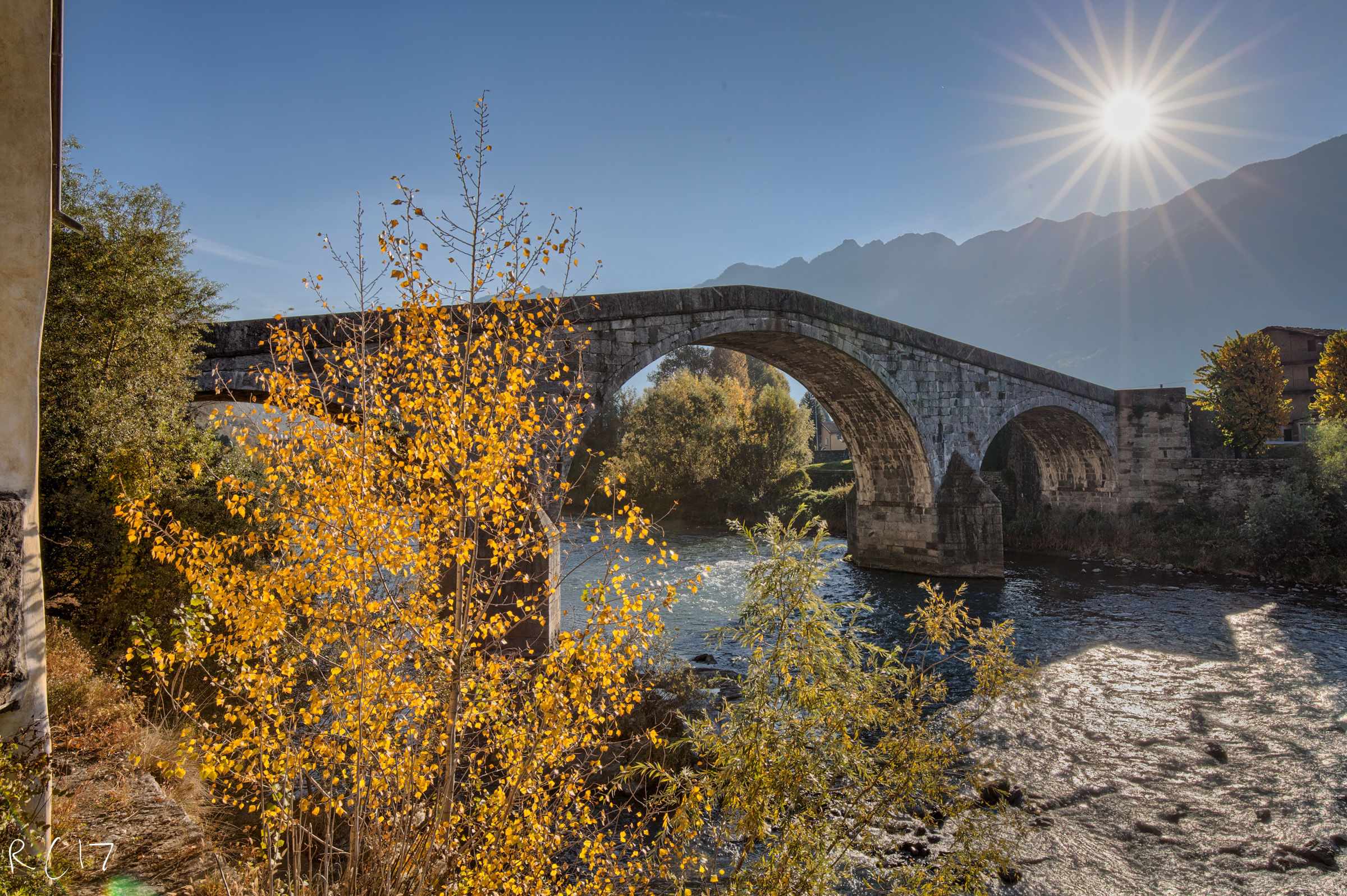 Morbegno (So) - Ganda Bridge