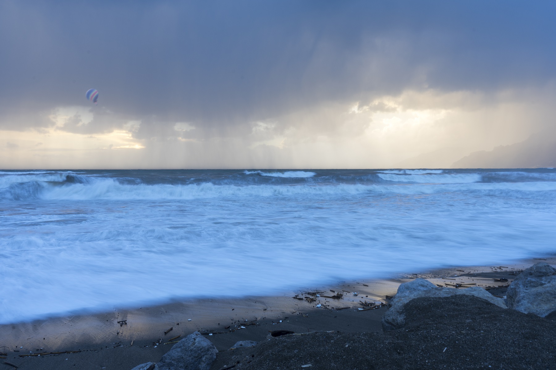 Mongolfiere coraggiose