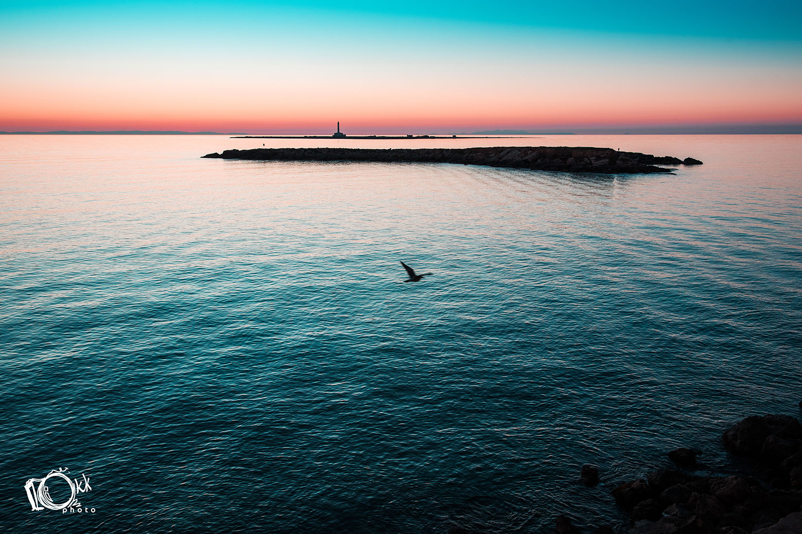 gallipoli - tramonto natalizio