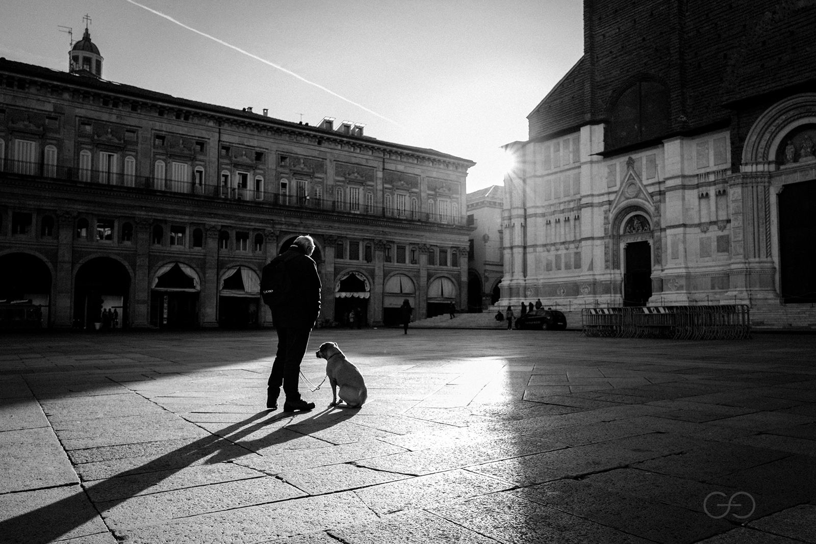 Morning in Piazza Grande