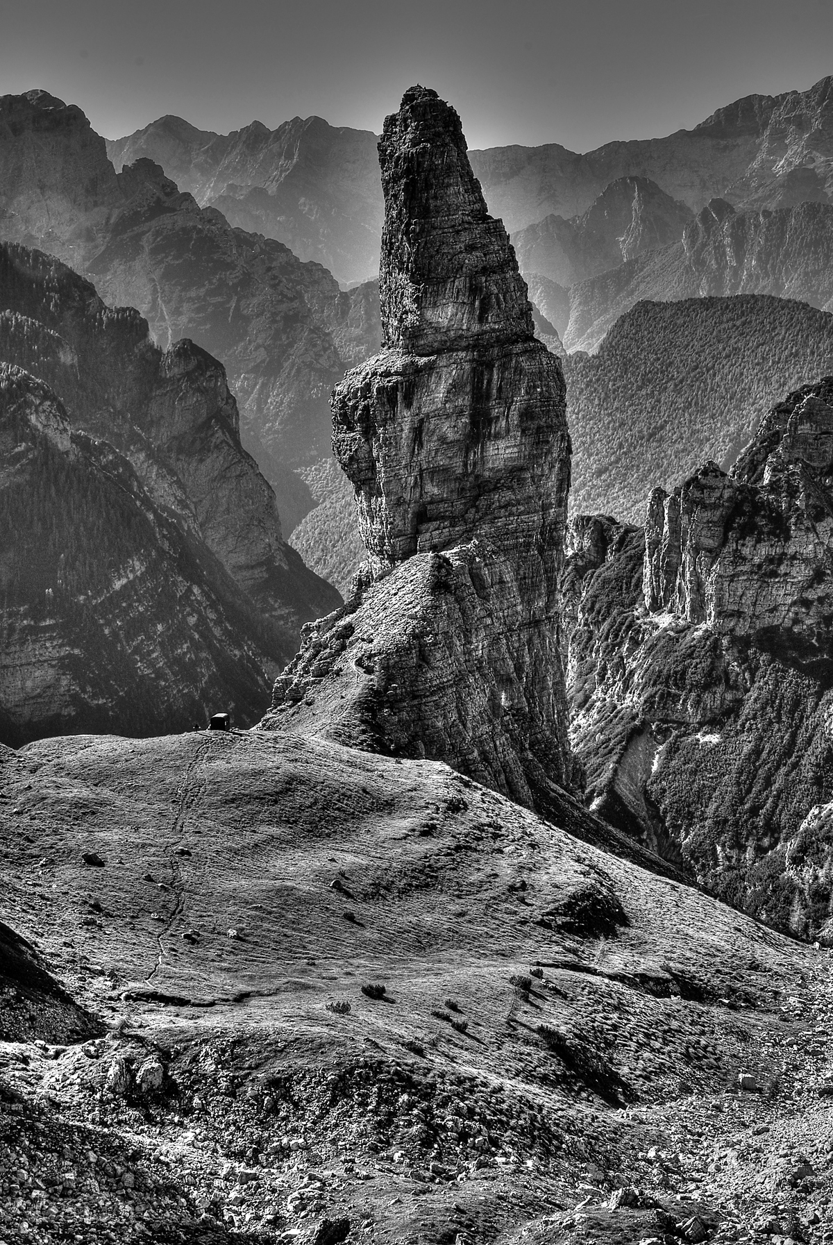 Campanile di val montanaja 2