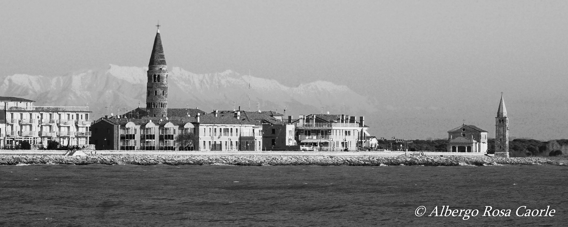 Caorle e le montagne