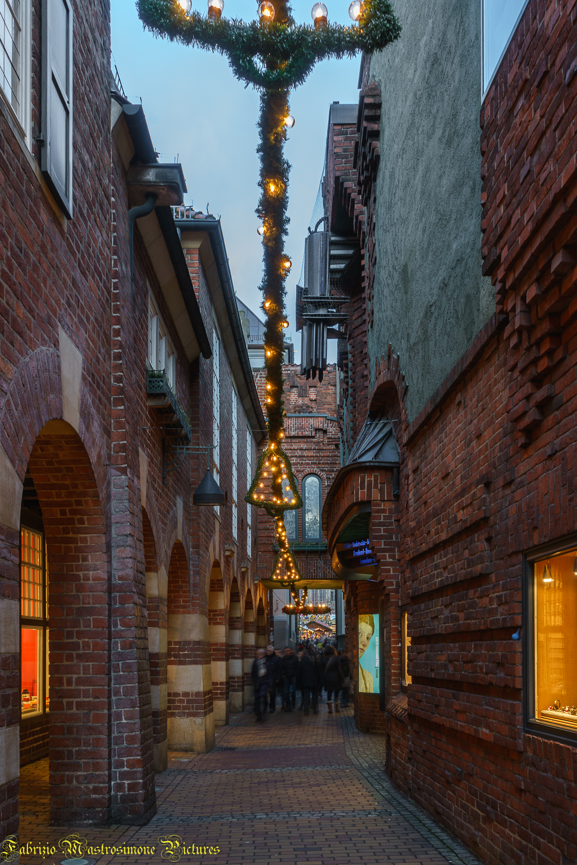 Böttcherstraße, Bremen