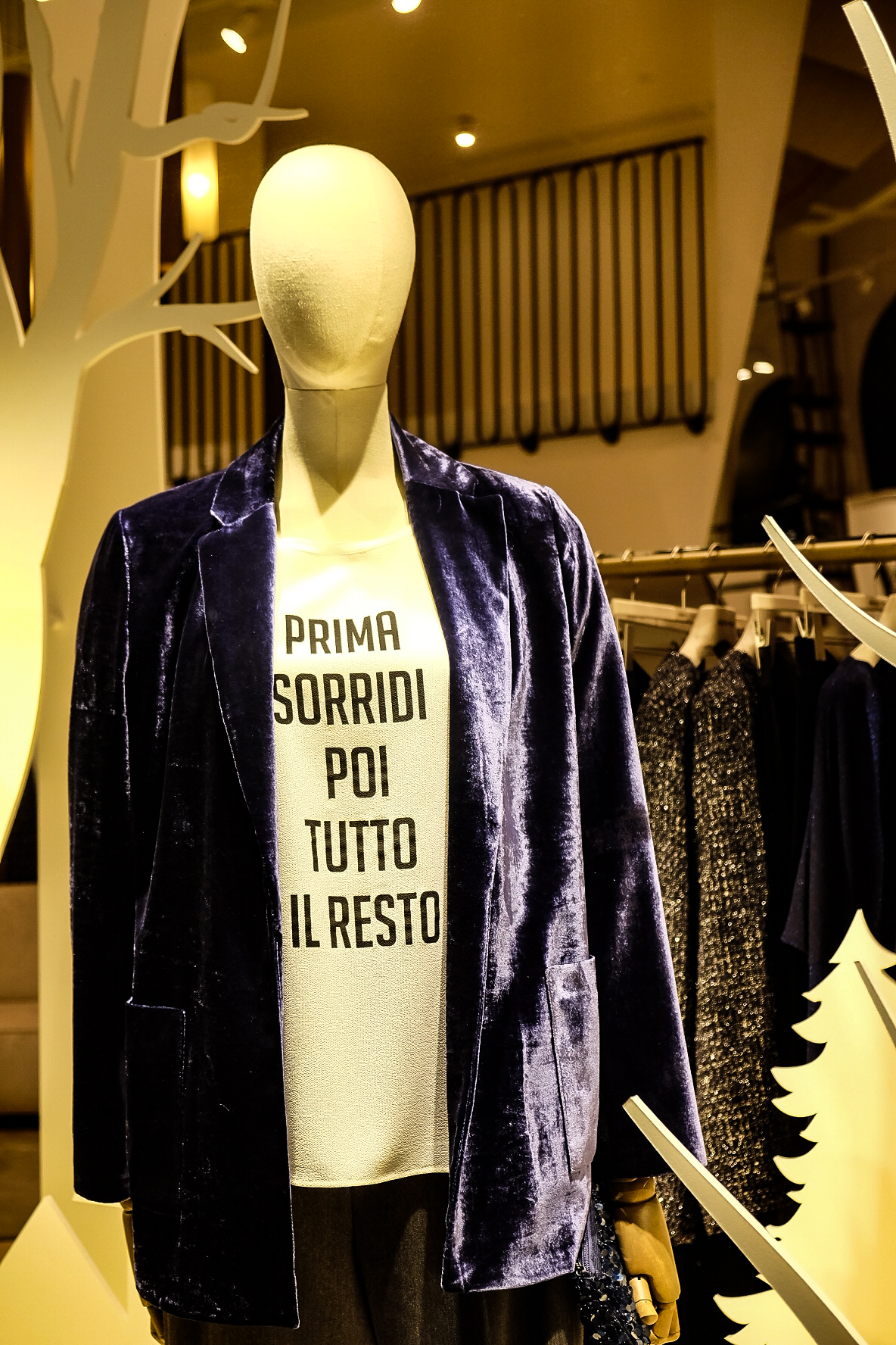 smile! ... if you can ...