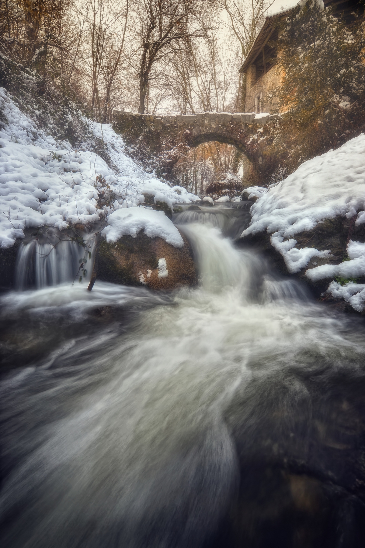 Winter at the mill Welcome