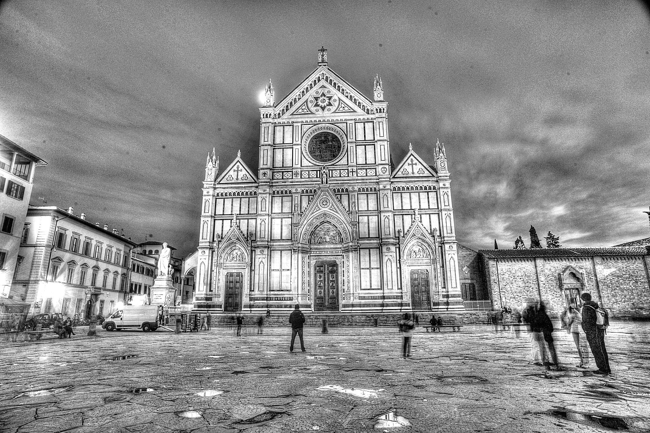 hdr test santa croce