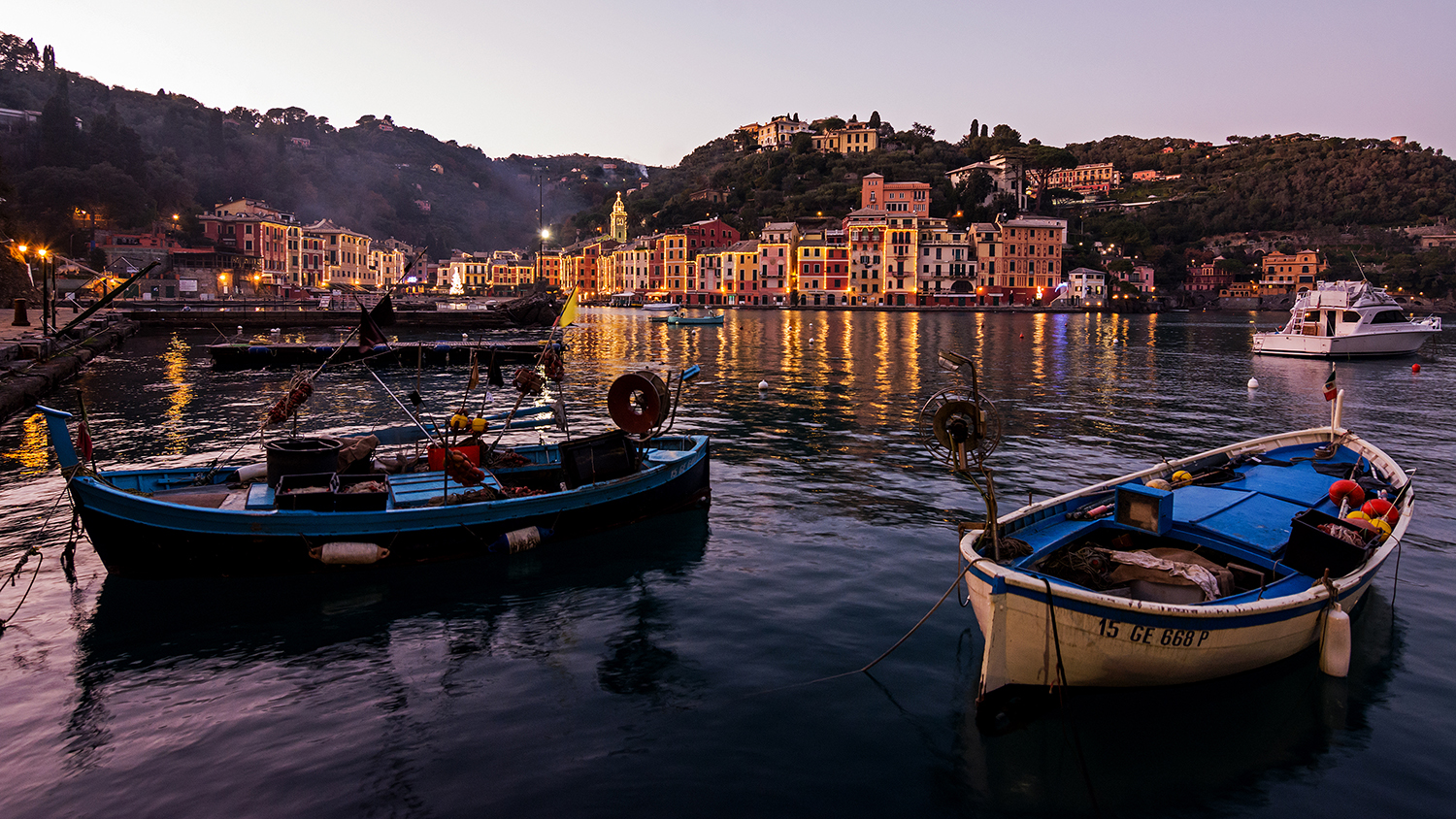 Portofino's boats