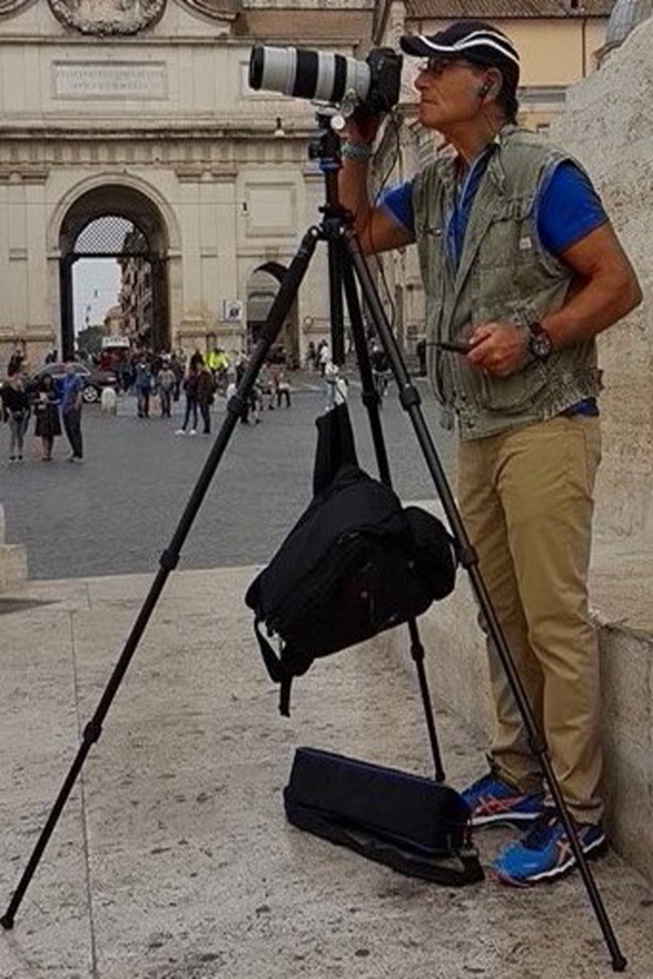 Only for hobbies and love for photography