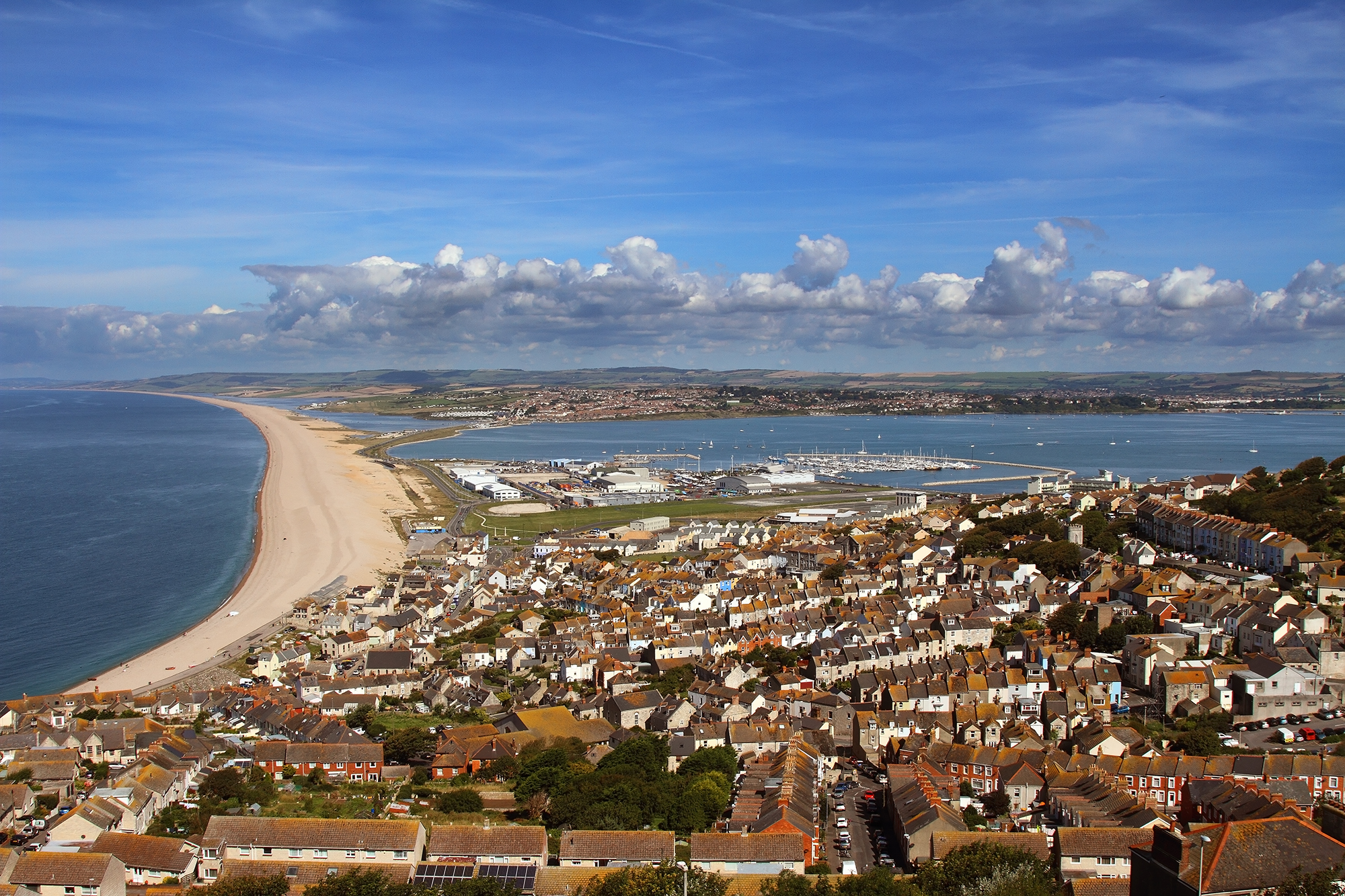 Weymouth and Chesil Bank