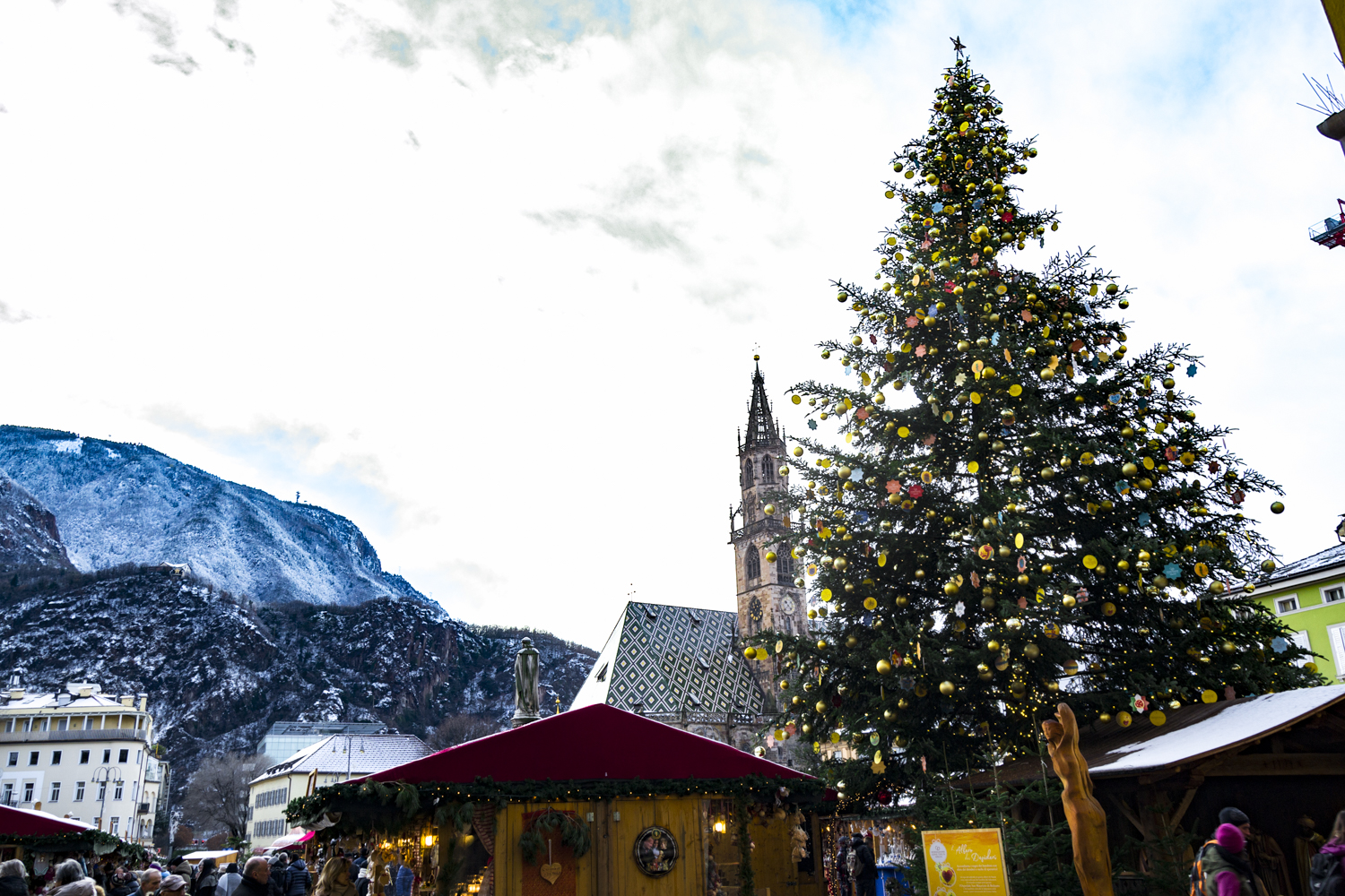 Mercatini Bolzano 2017