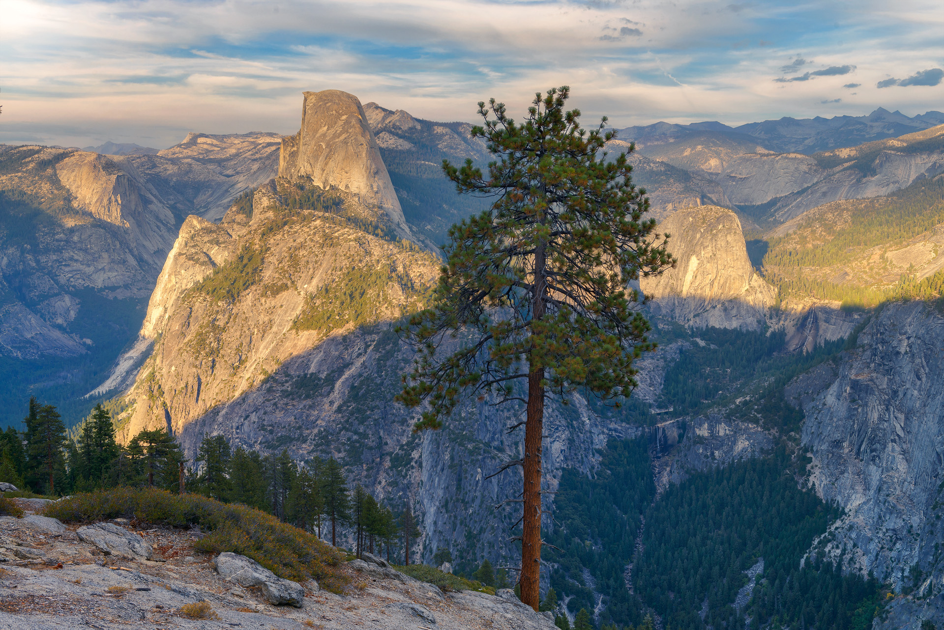 Yosemite 2 exposures manual blend