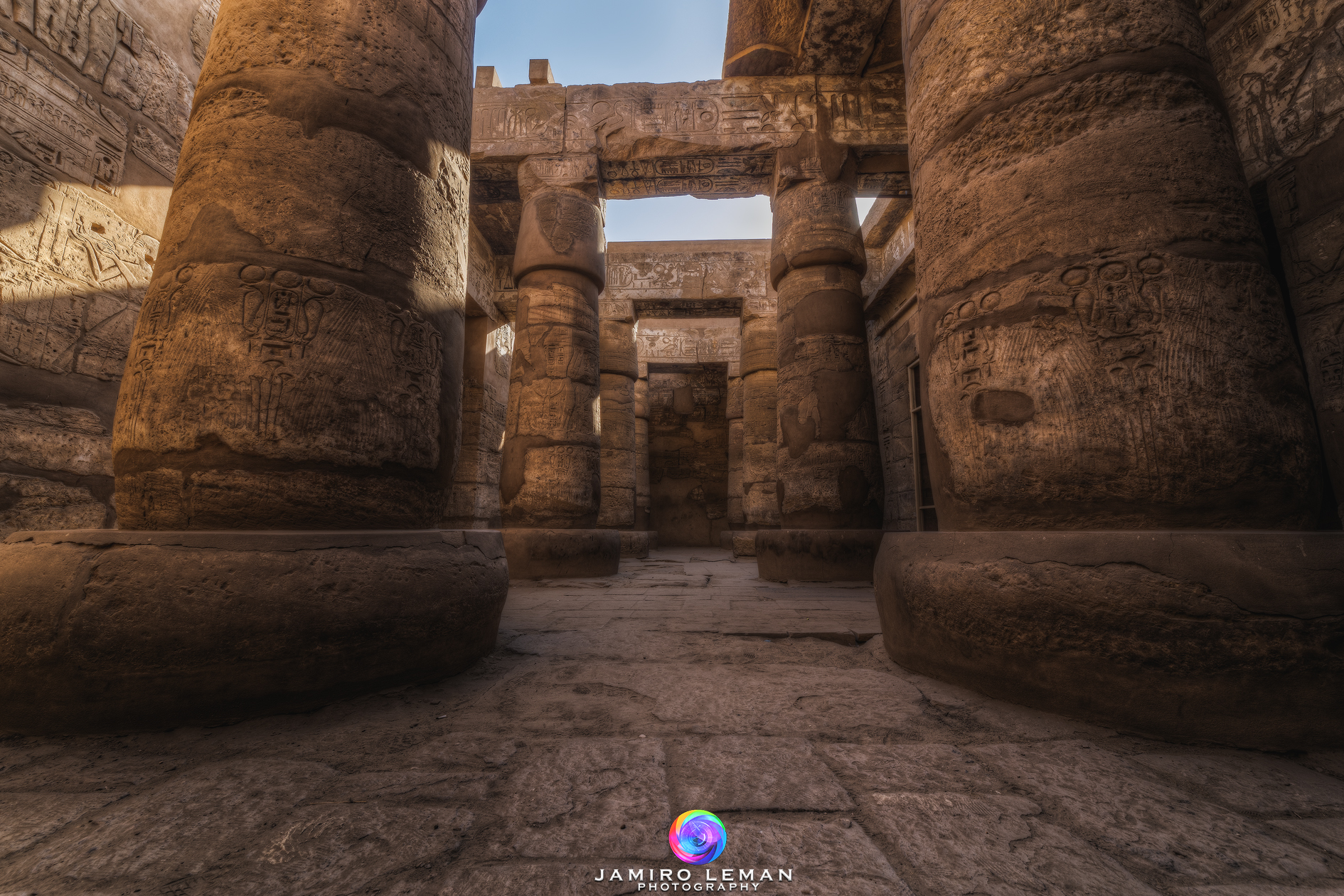 luxor temple to karnak
