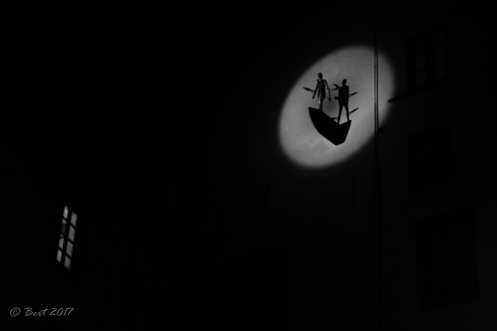 Passi d'oro su via dei Georgofili!