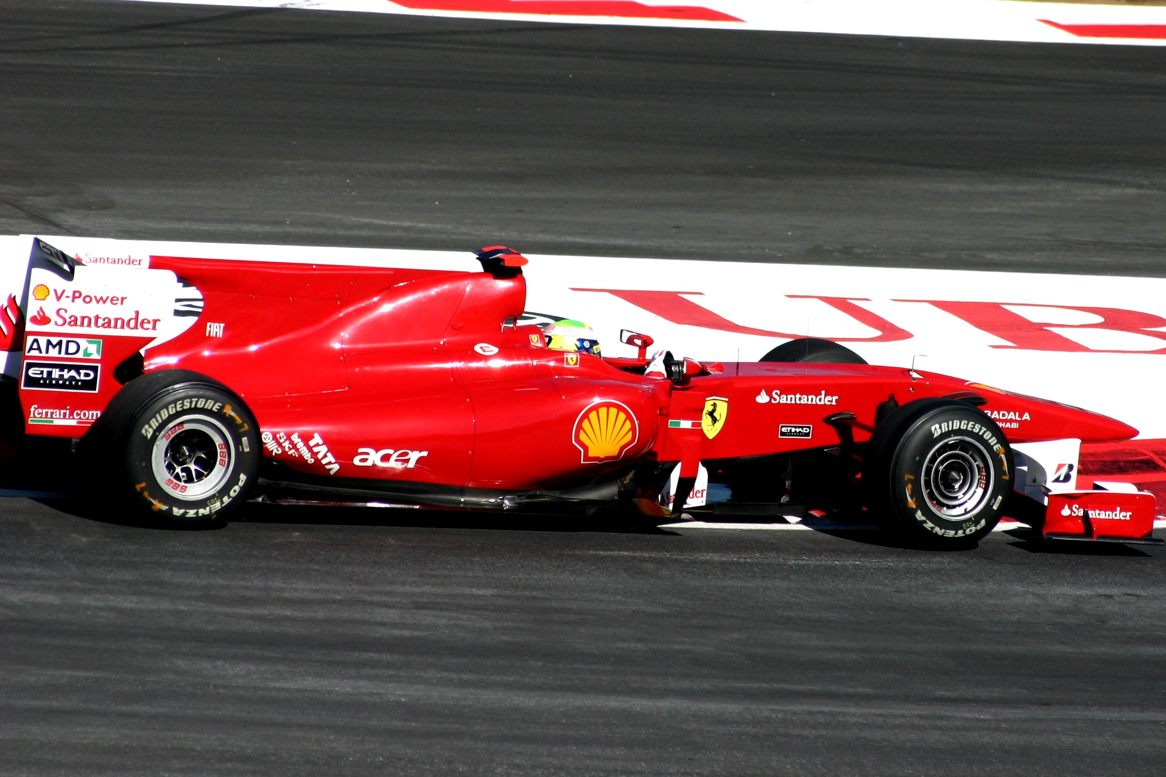 F. Massa n ° 7 (F1 GP Monza 2010)