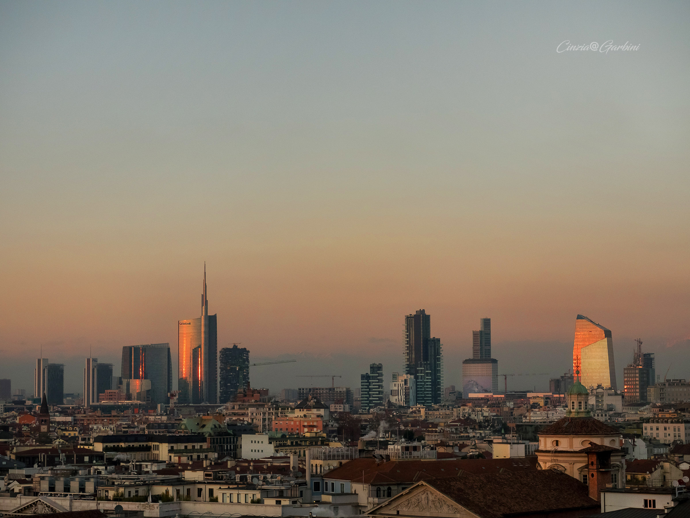 Milan -skyline