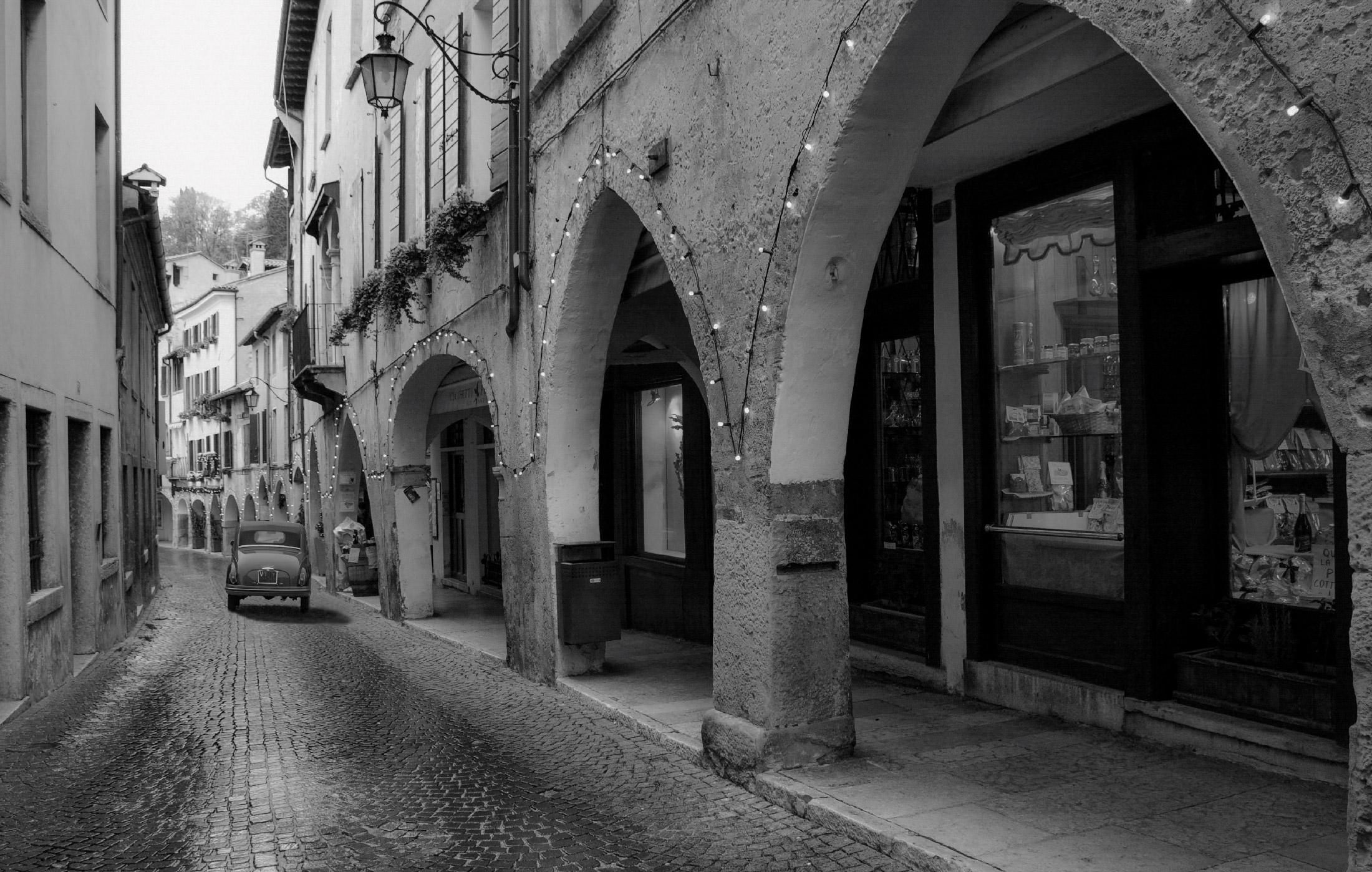 The arcades of Asolo