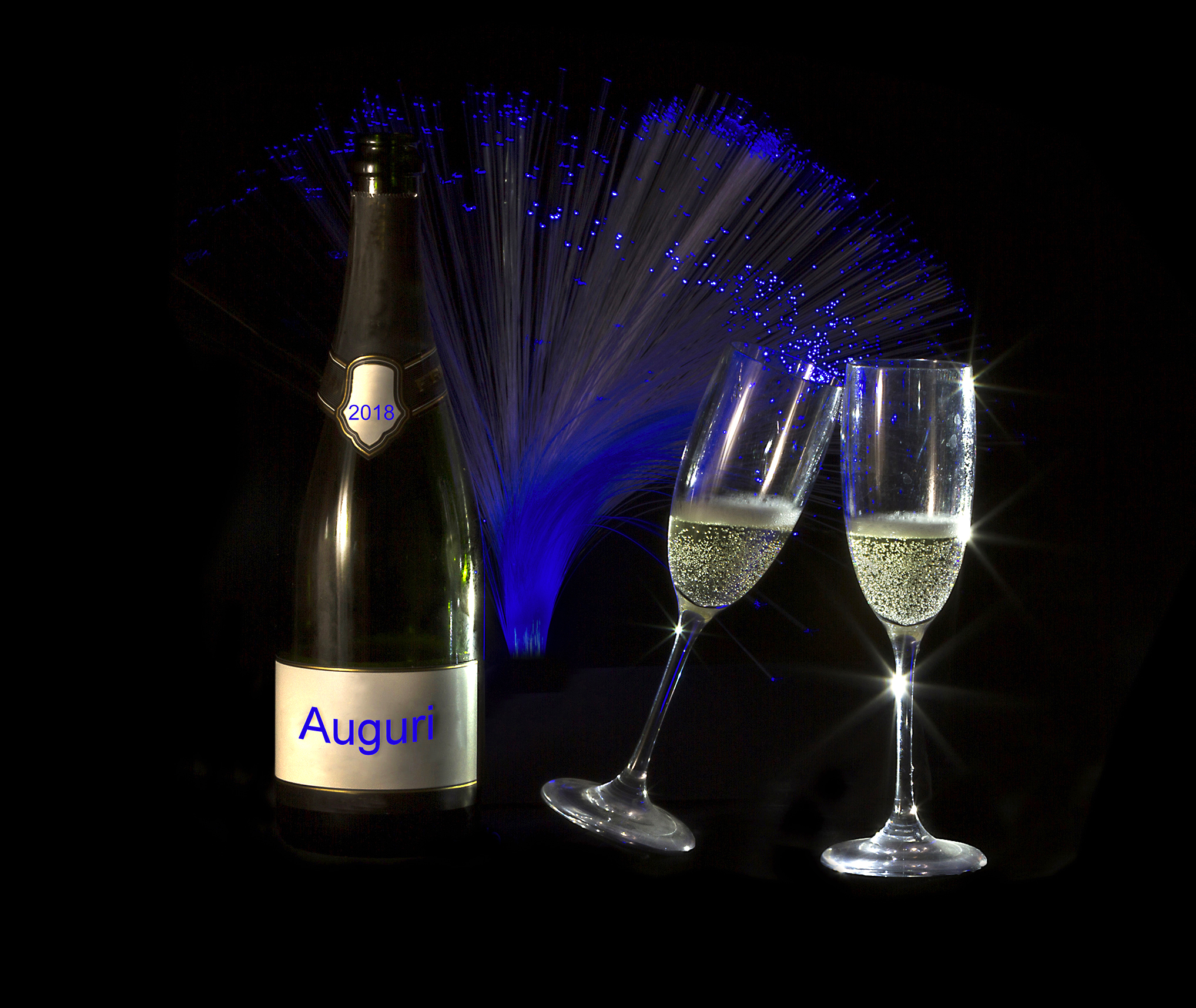 Tantissimi auguri di un felice anno nuovo