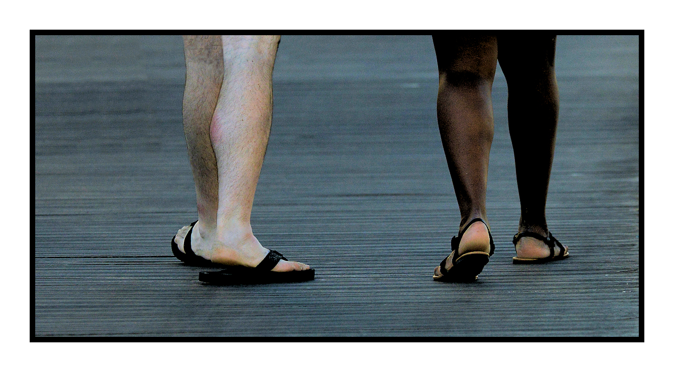 Mowgli & Bagheera ..