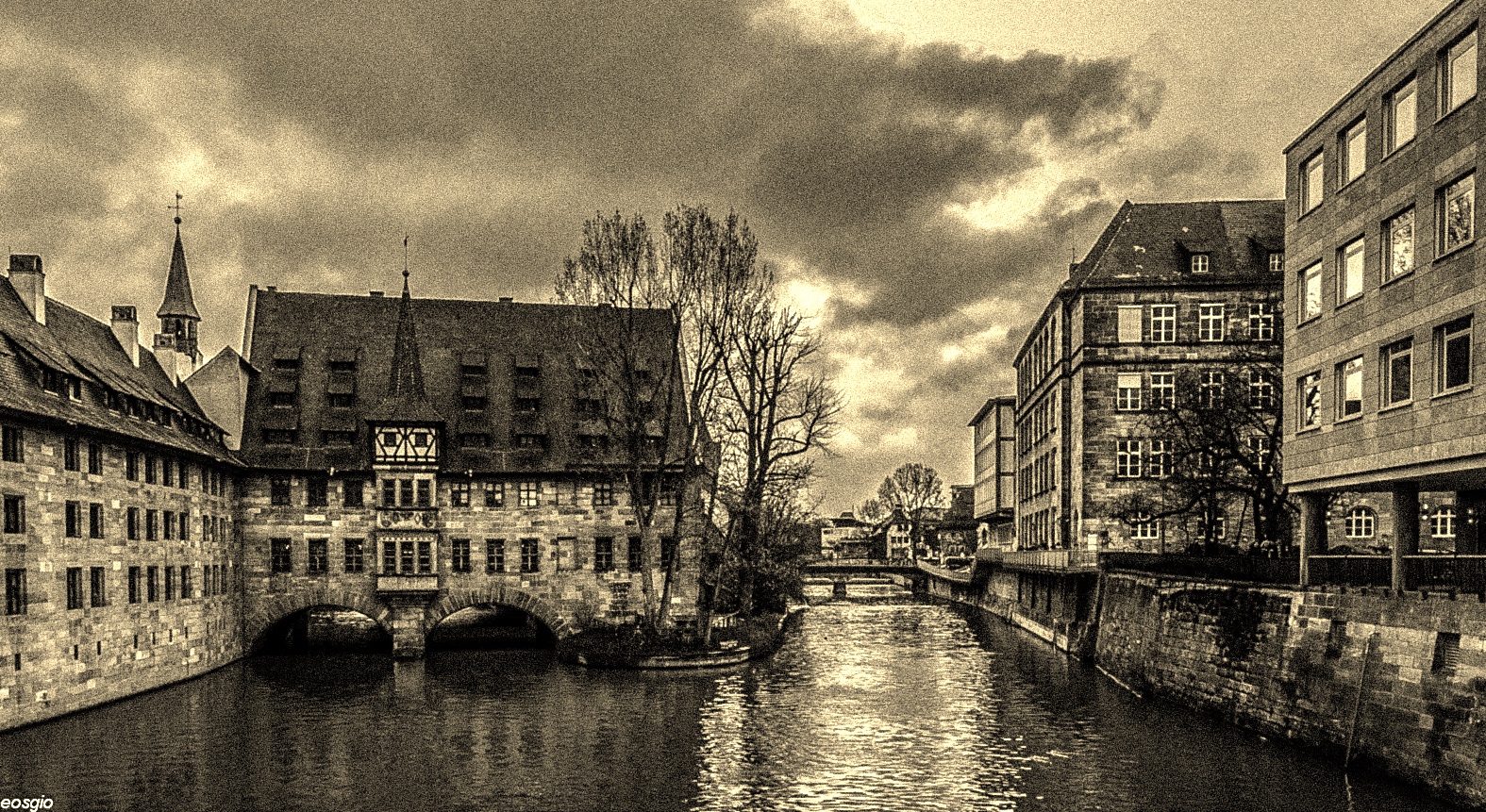 Traveling to Berlin (Nuremberg)