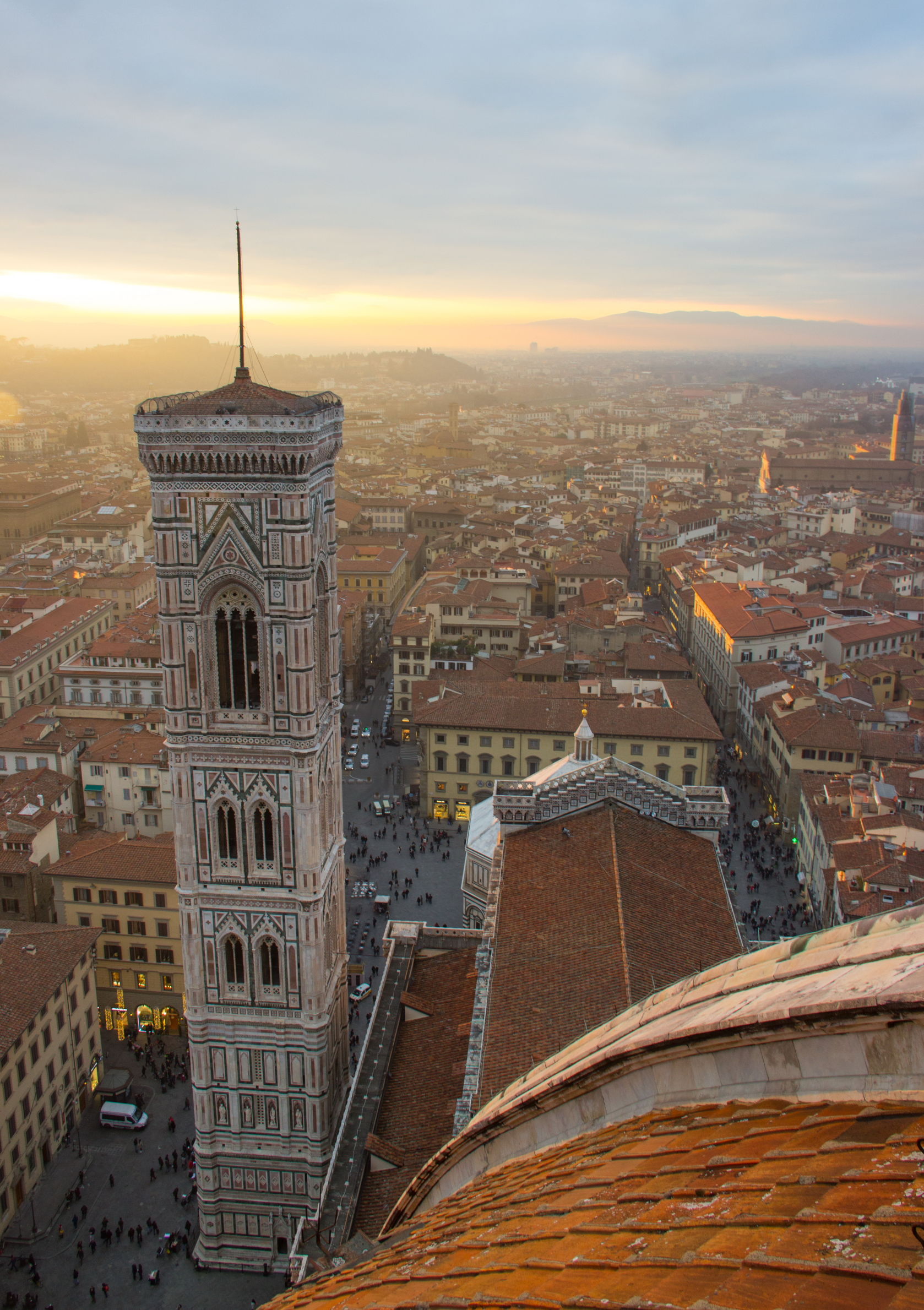 Dal tetto di Firenze