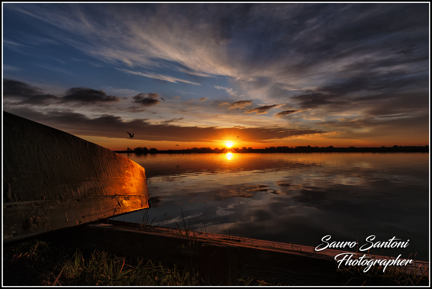 Alba Valli di Comacchio