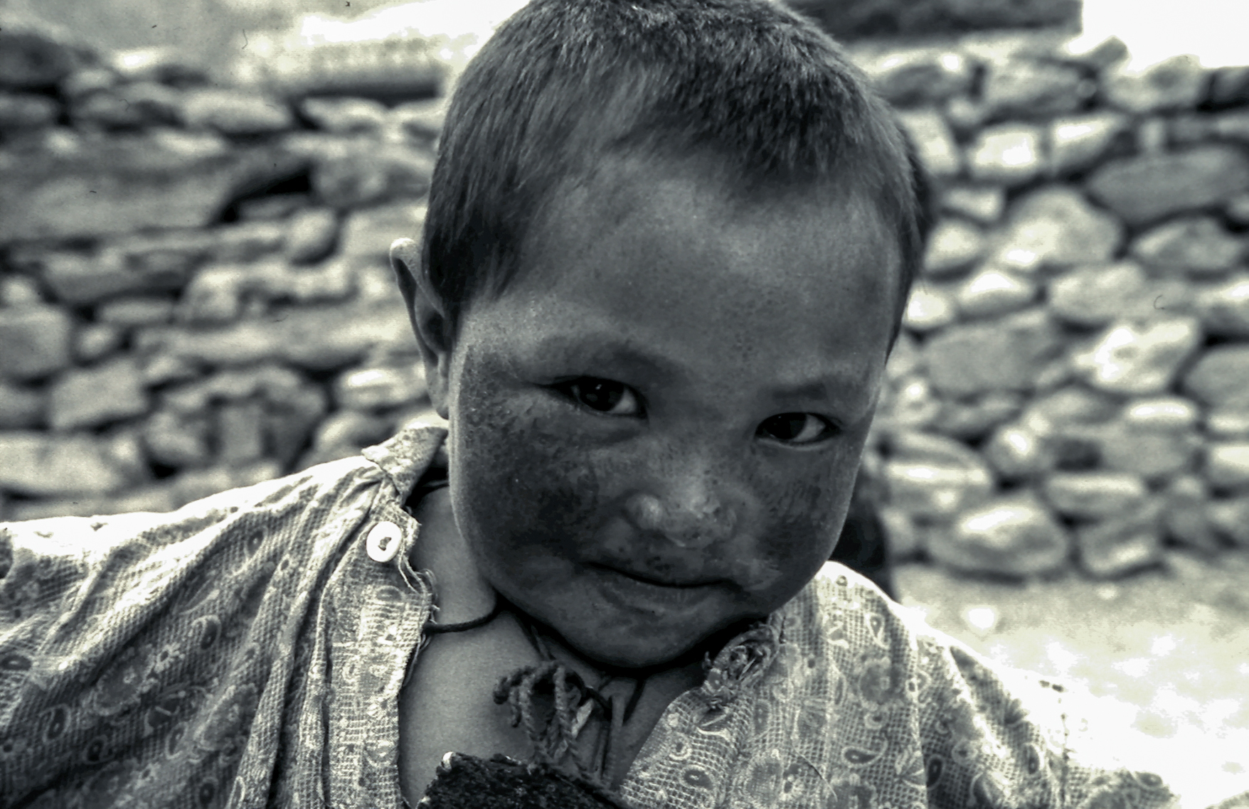 dolce sguardo innocente