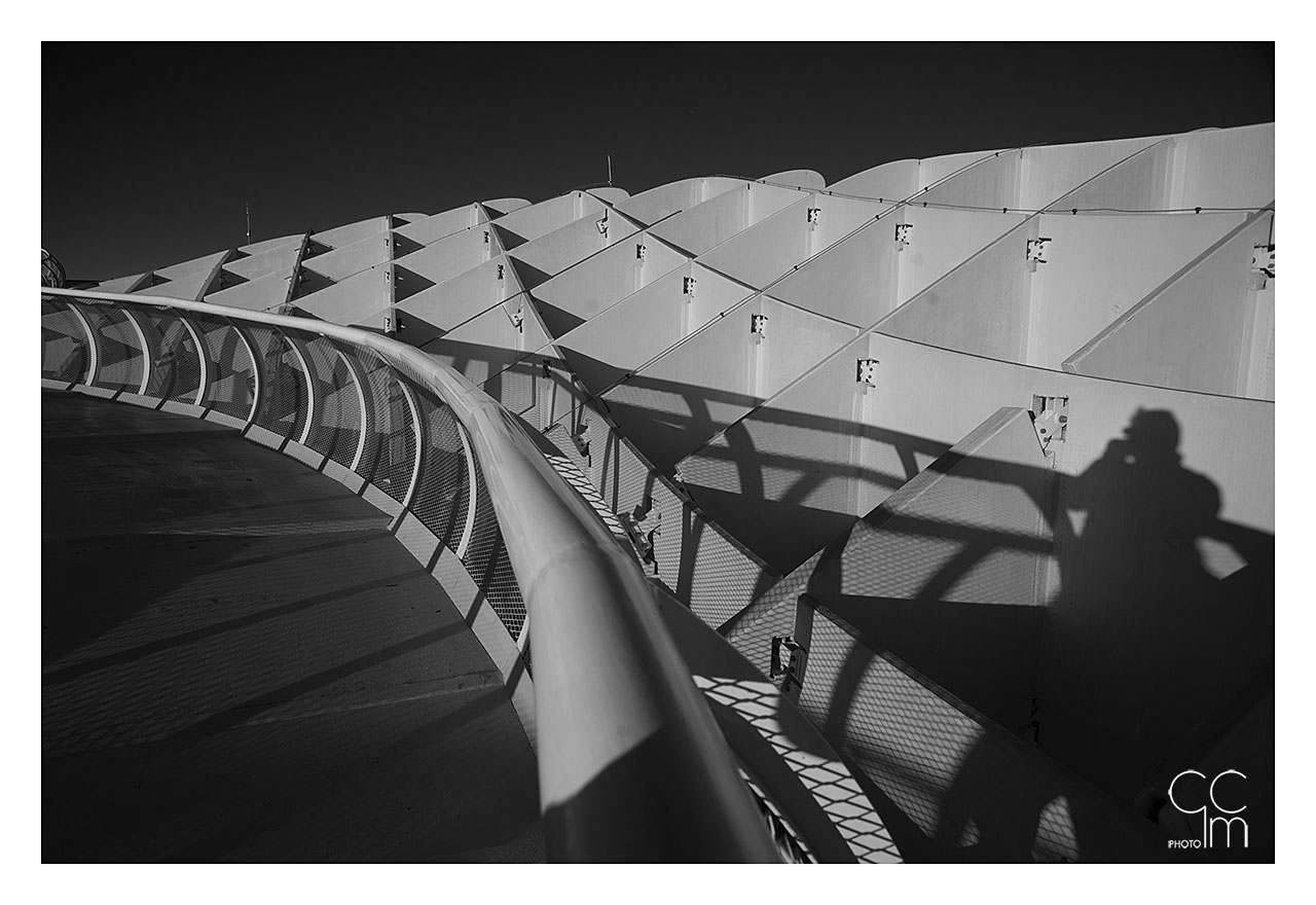 Seville Metropol Parasol - the last one of 2017 !!!