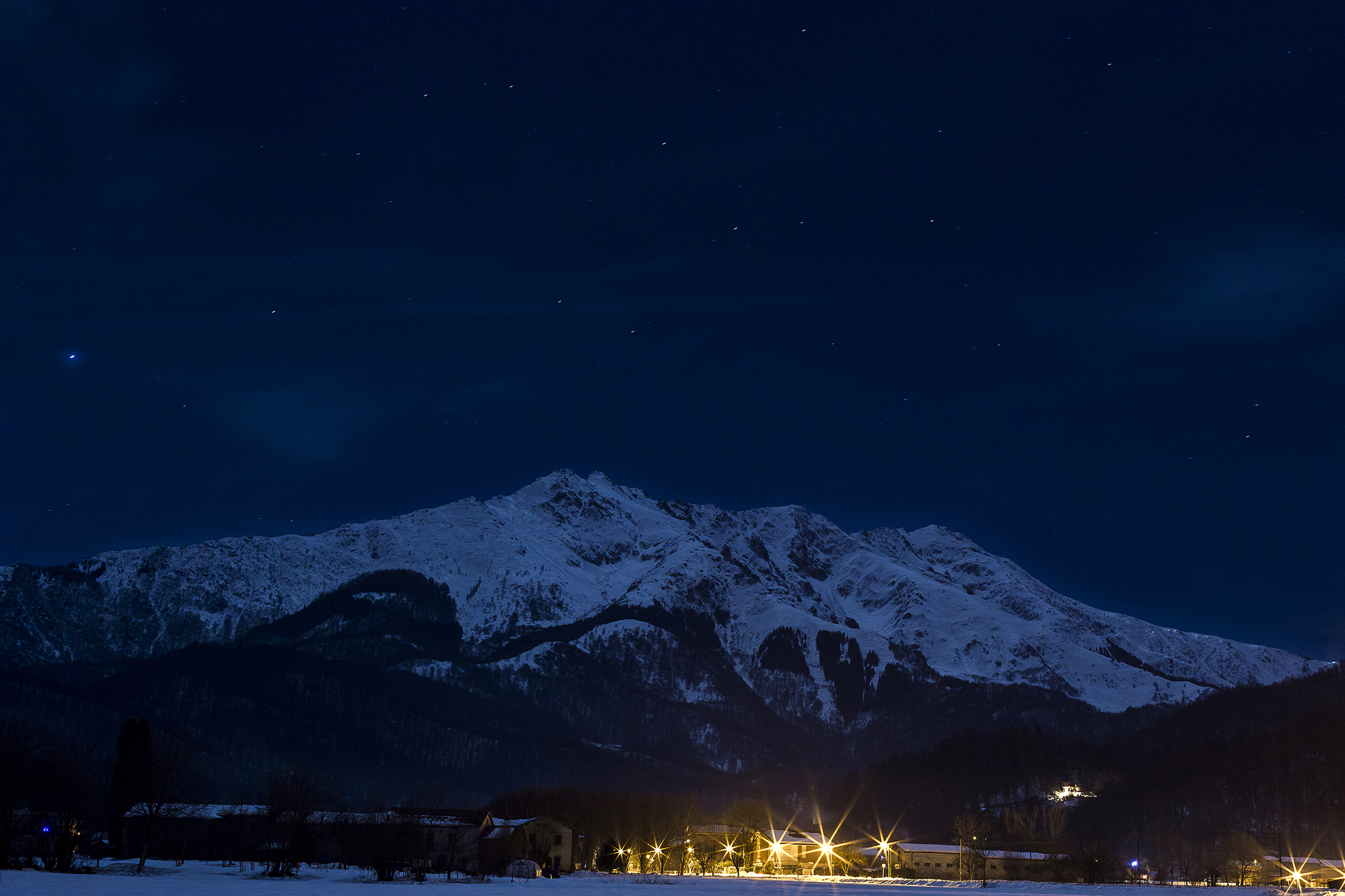 Bisalta in the moonlight