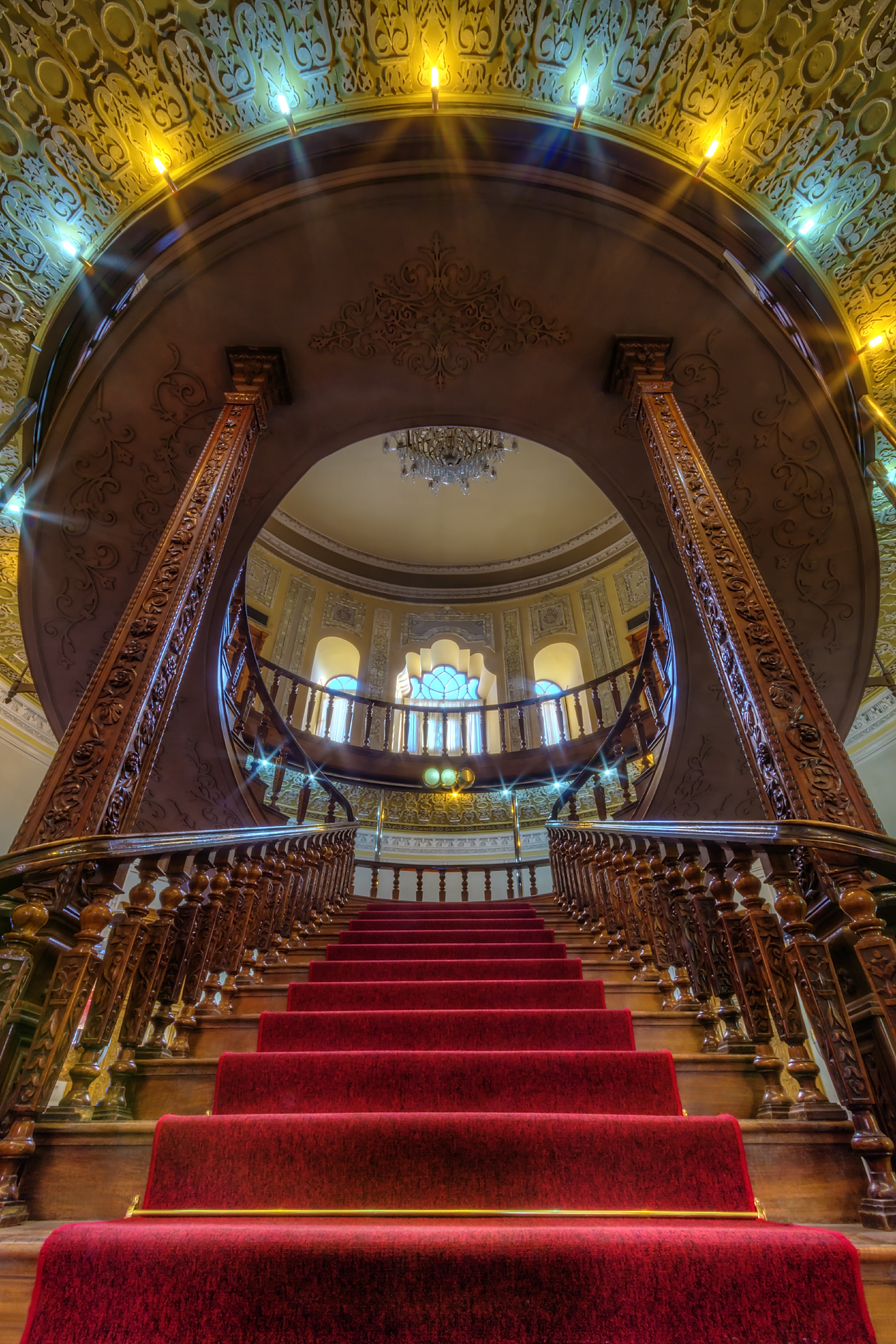 Abgineh Museum Staircase