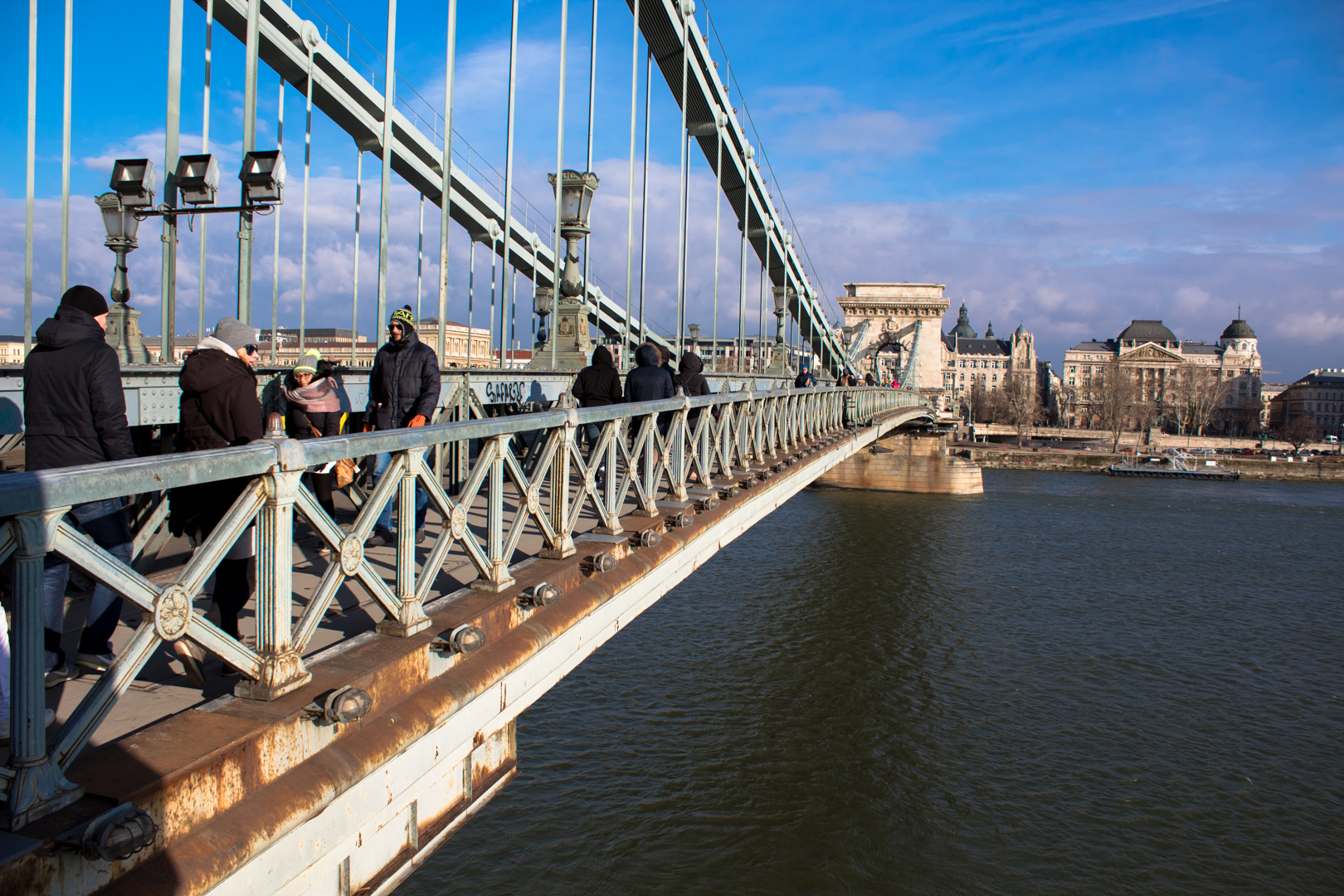 Chain Bridge - Budapest