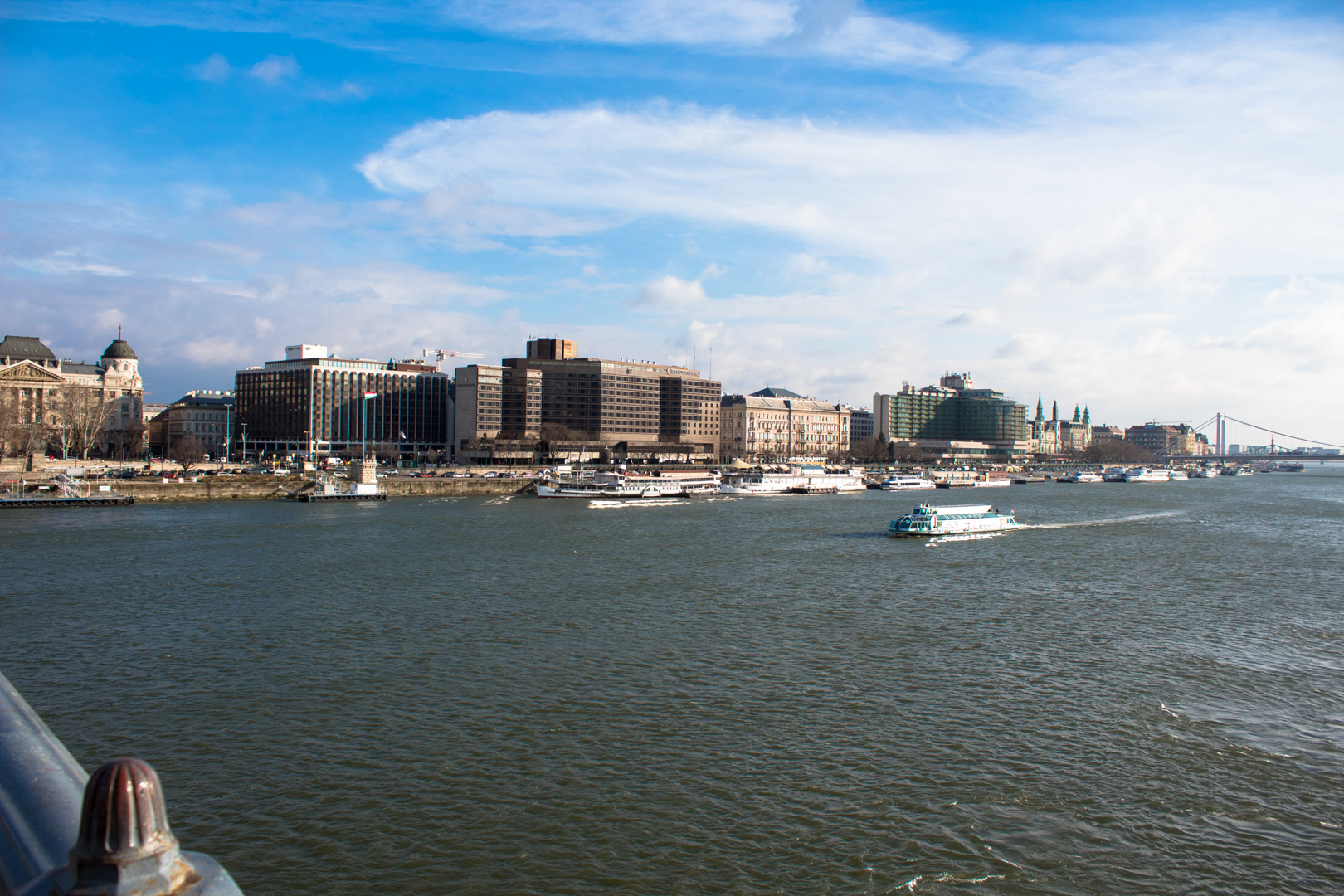 A glimpse of Budapest