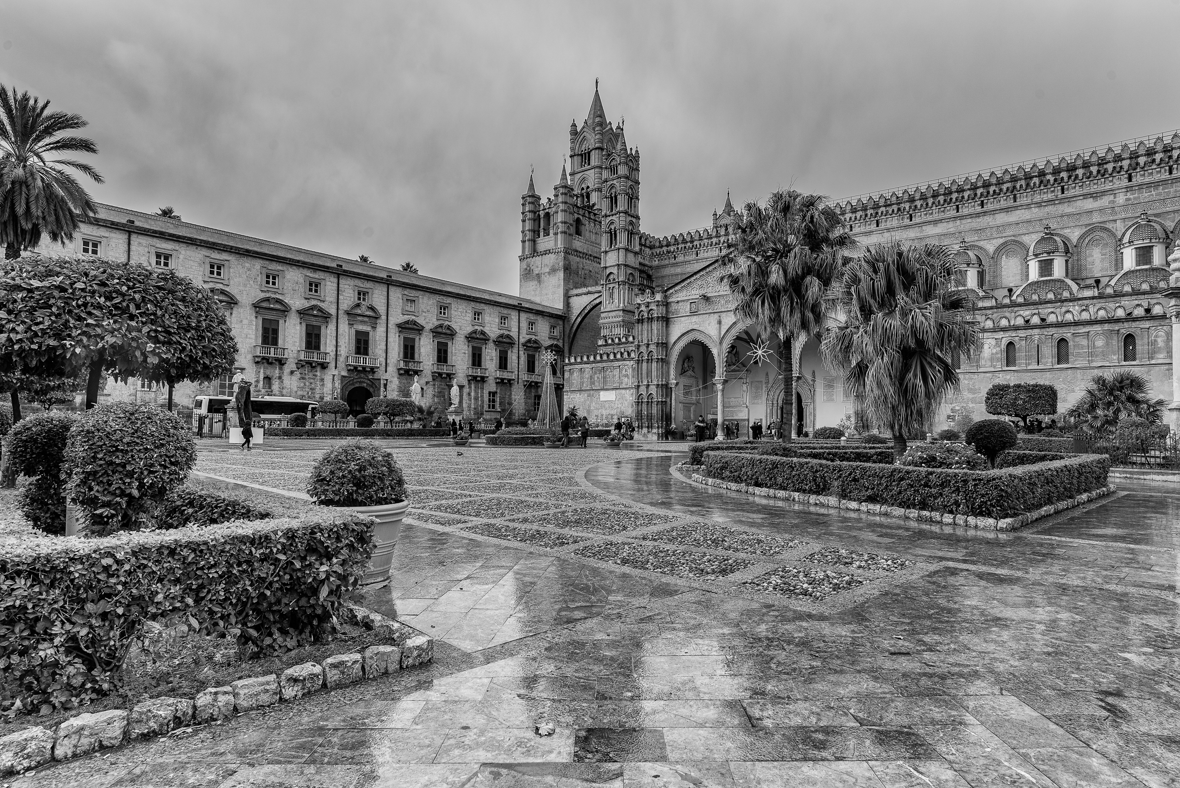 Palermo, the Cathedral