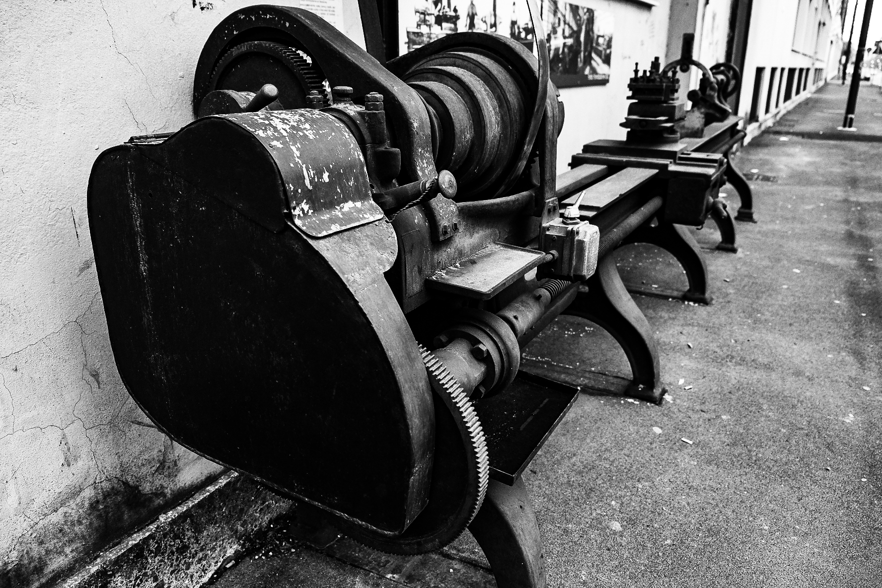 the dignity of work that has disappeared ....