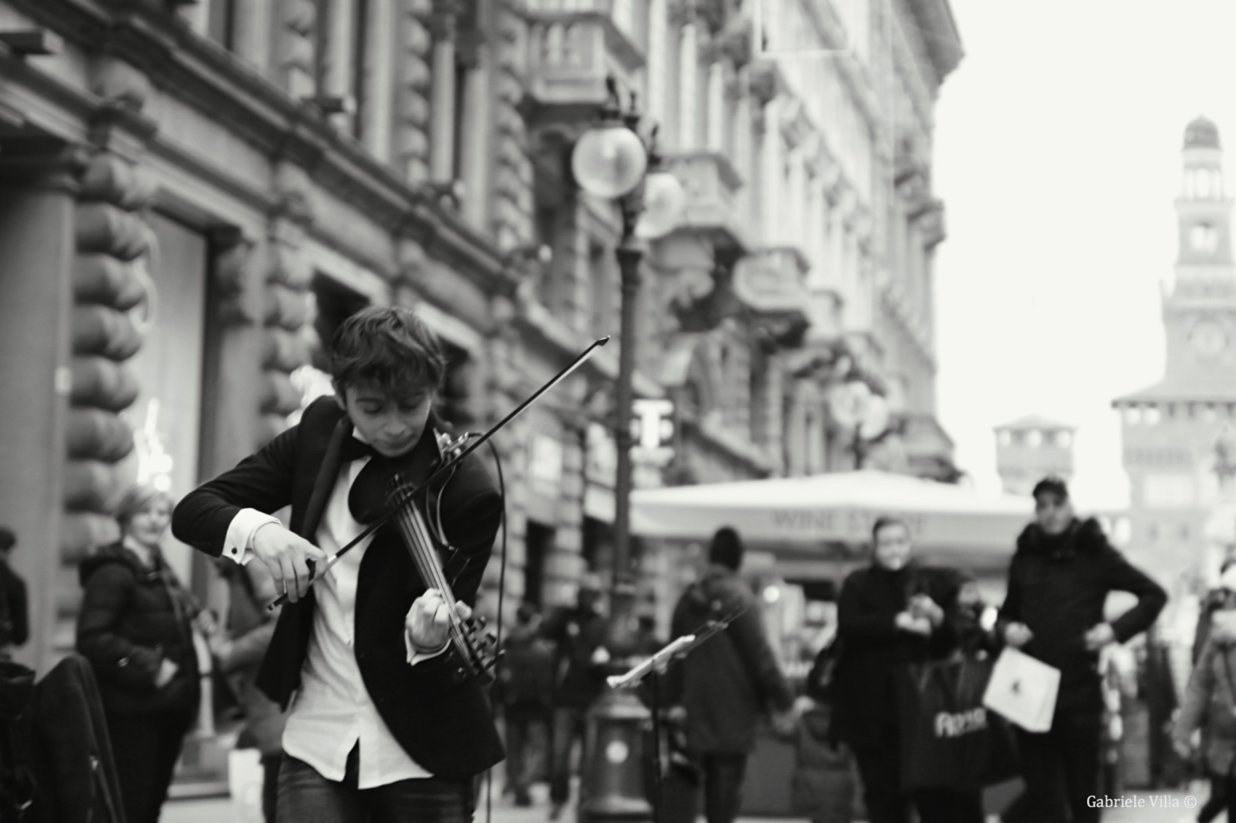 The Violinist
