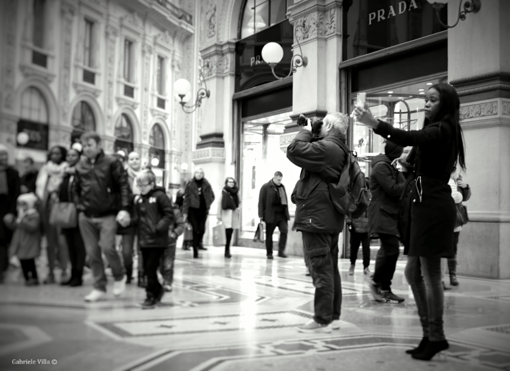 Photographing in different ways