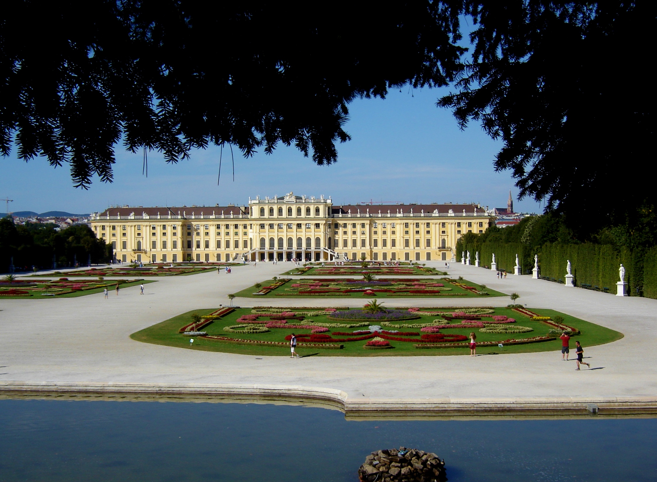 Schonbrunn Vienna Austria